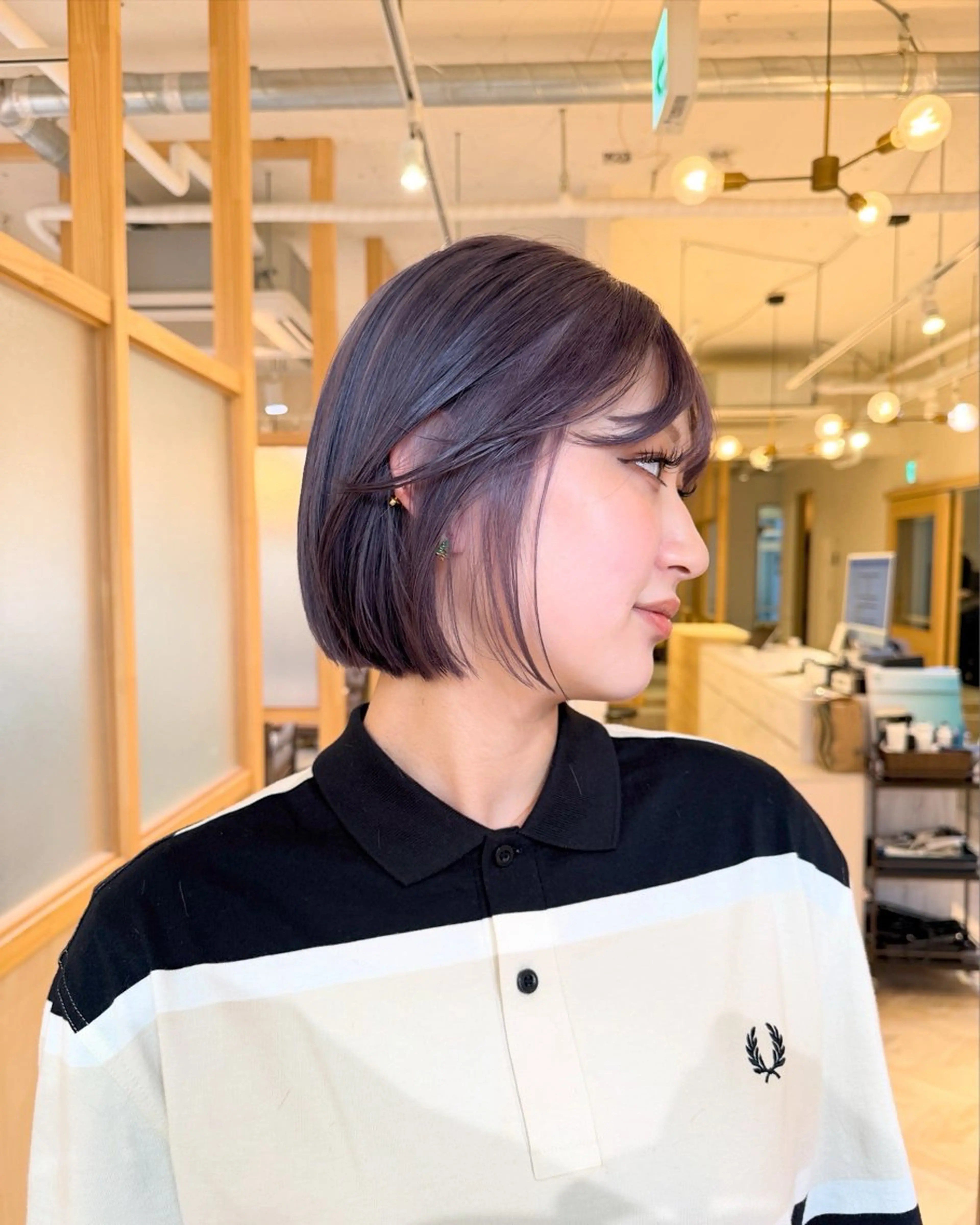 ショート カラー ショートボブ ボブ ショートヘア カット ヘアカラー トリートメント PALAN K-Beauty SHINJUKU所属・“ミニモ最高評価獲得 “代表"Kohei"のヘアスタイル