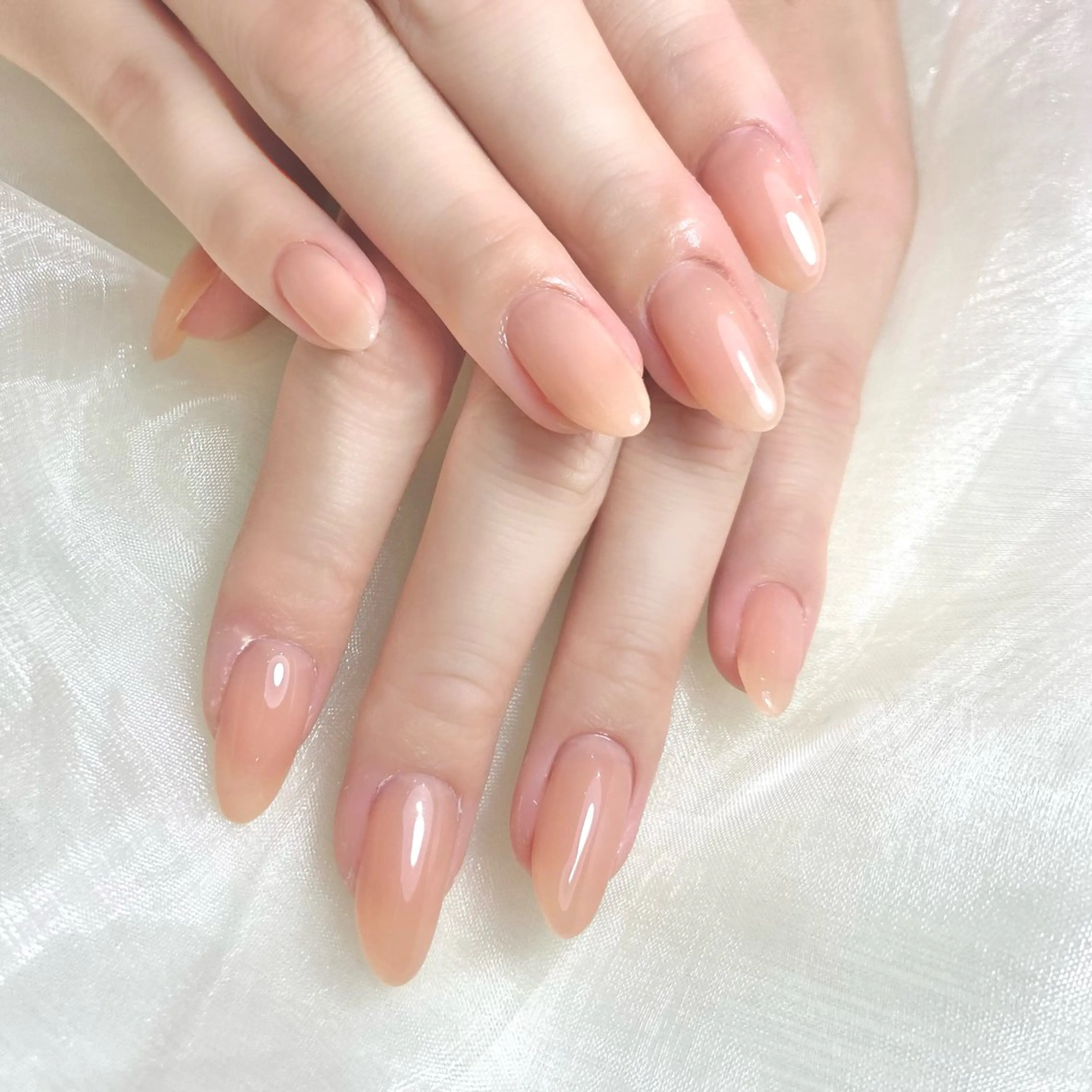 ✨韓国ジェル✨【オフ込】ワンカラーの写真