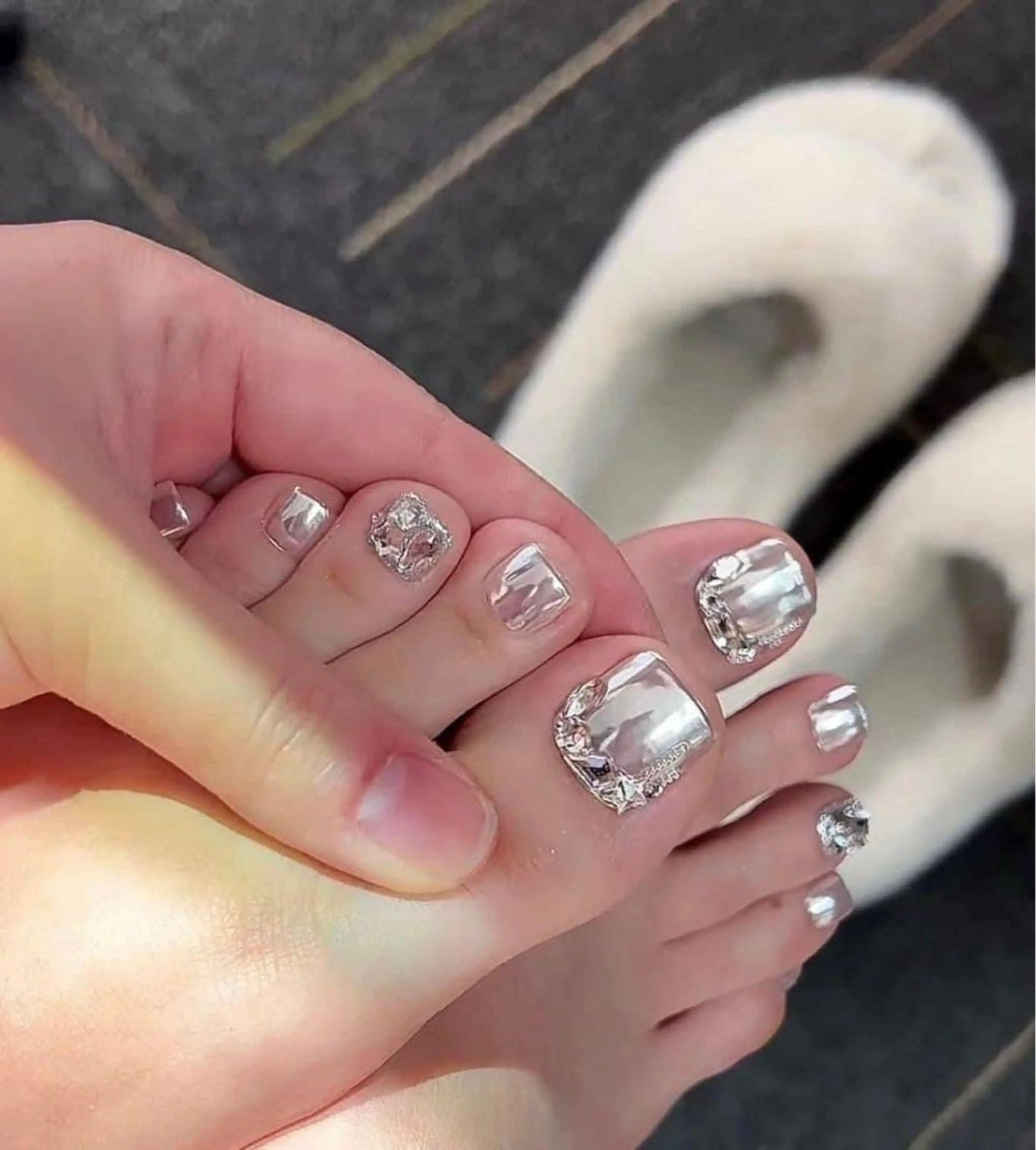 ネイル フットネイル RosyBeauty Salon所属・RosyBeauty Salonのネイルデザイン