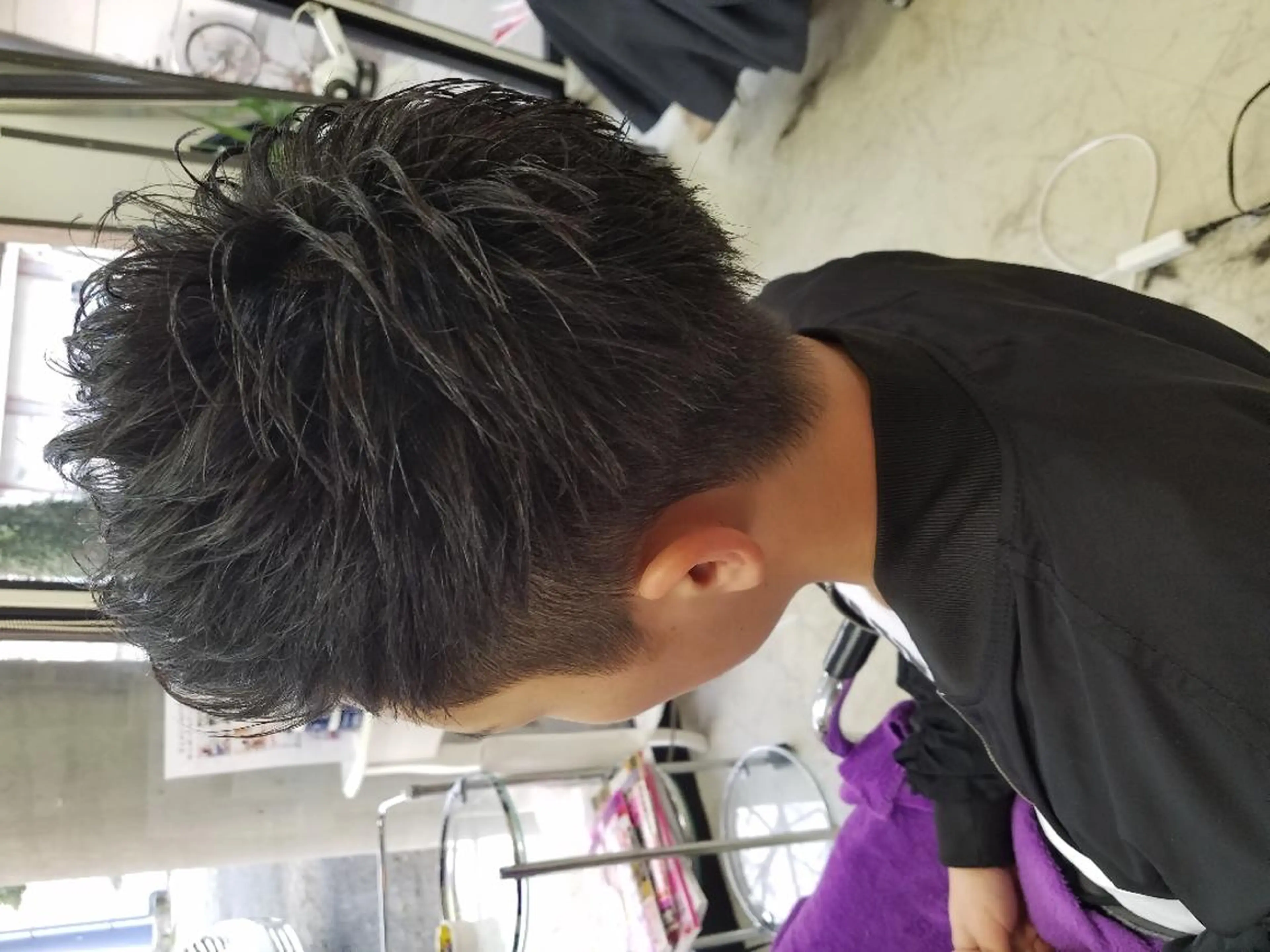 メンズ EXCIA所属・imaizumi takuyaのヘアスタイル