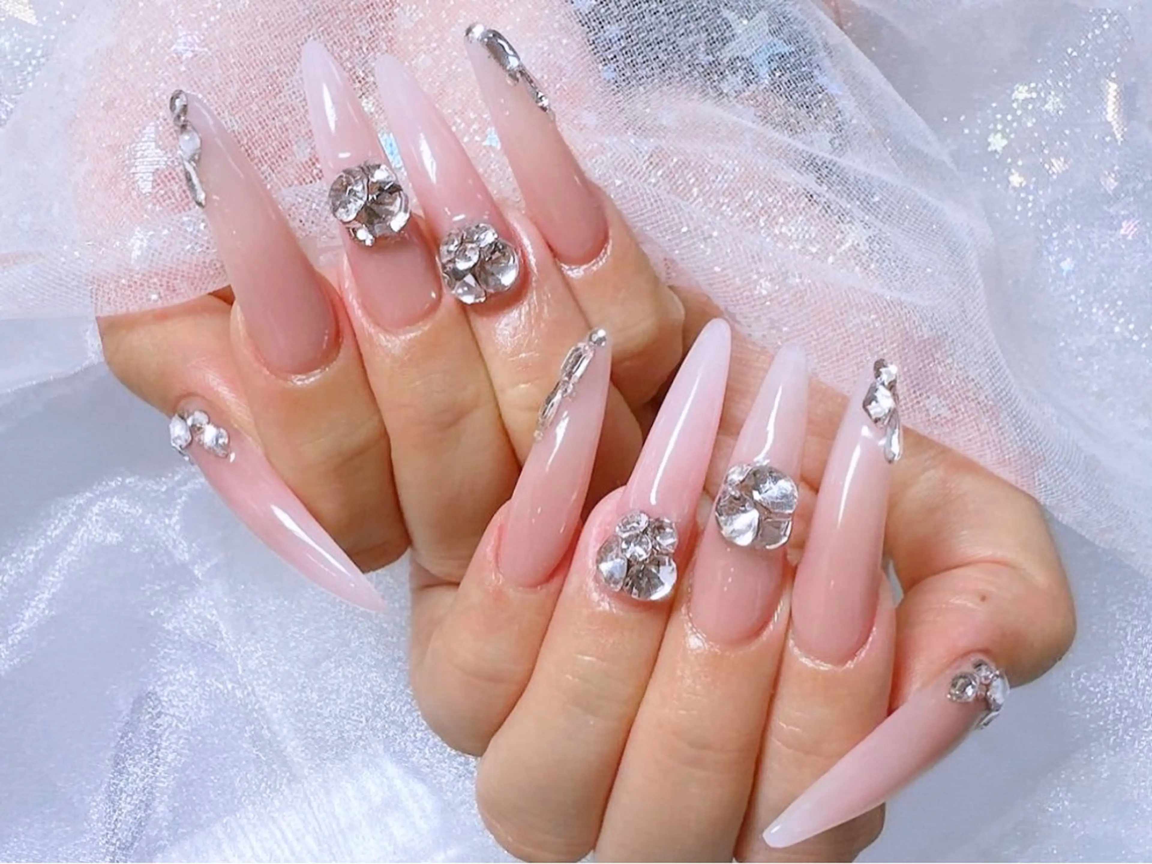 ネイル ハンドネイル 💎MARUCHU Nのネイルデザイン