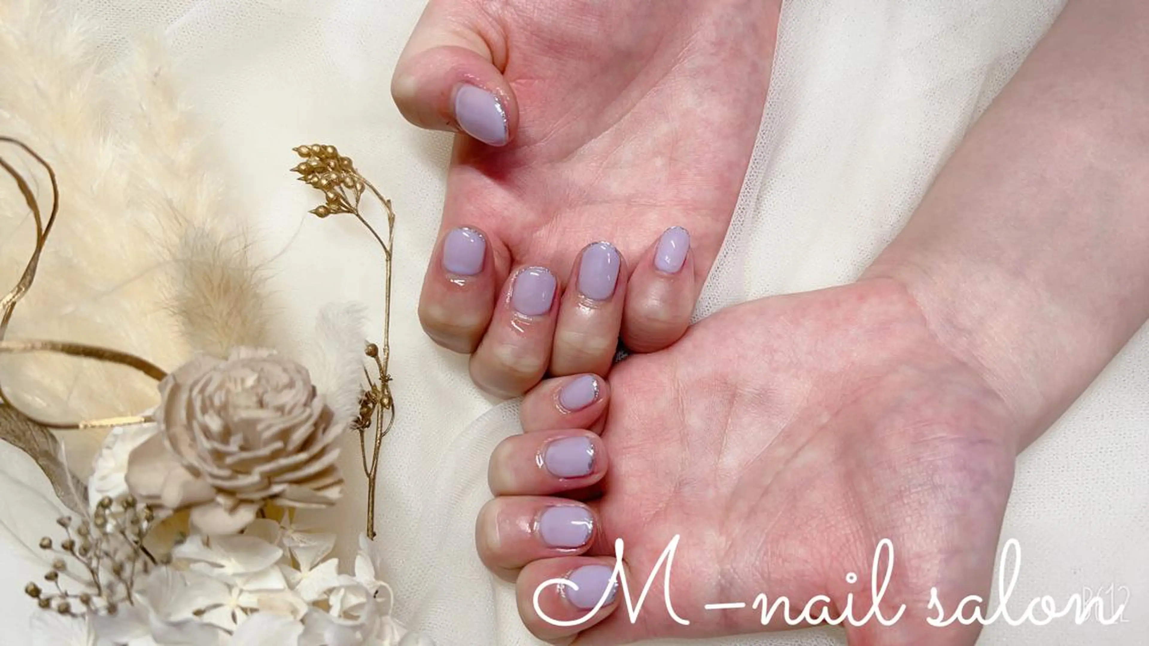 ネイル シンプルネイル M_nail salon所属・M_ nail salonのネイルデザイン