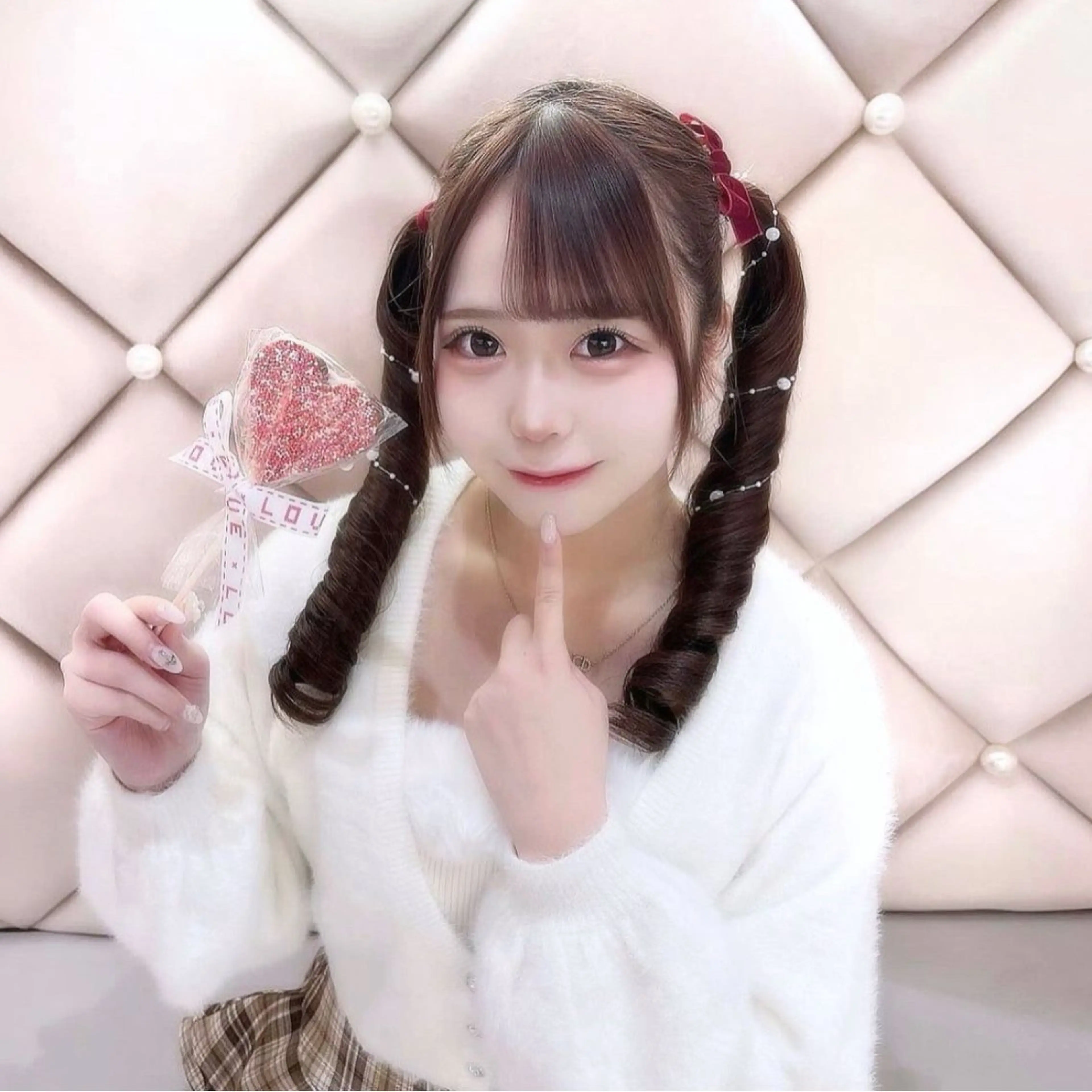 ロング ヘアアレンジ 🎀ふわふわアイドル ヘアメ🎀AYANEのヘアスタイル