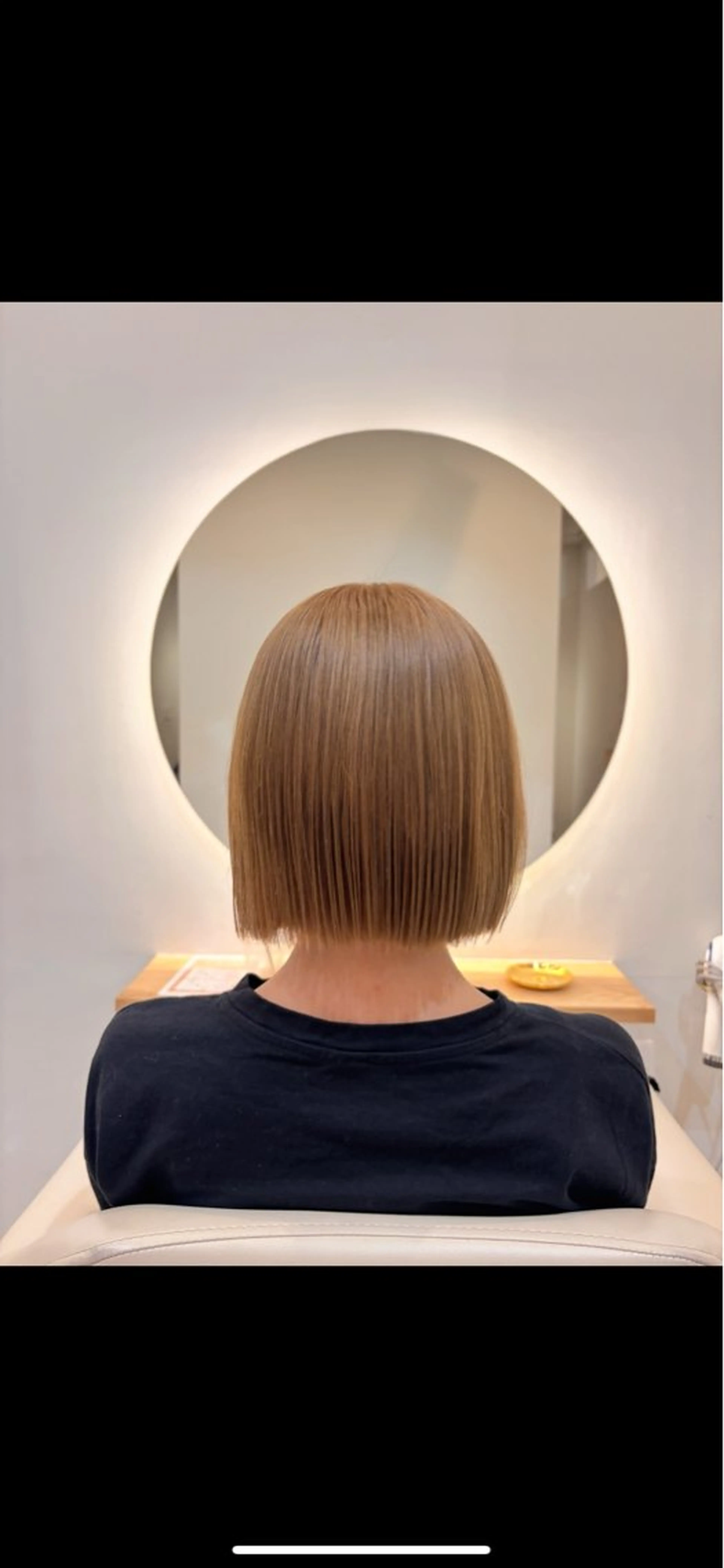 カラー ヘアカラー lor.kyoto 奥村みゆきのヘアスタイル