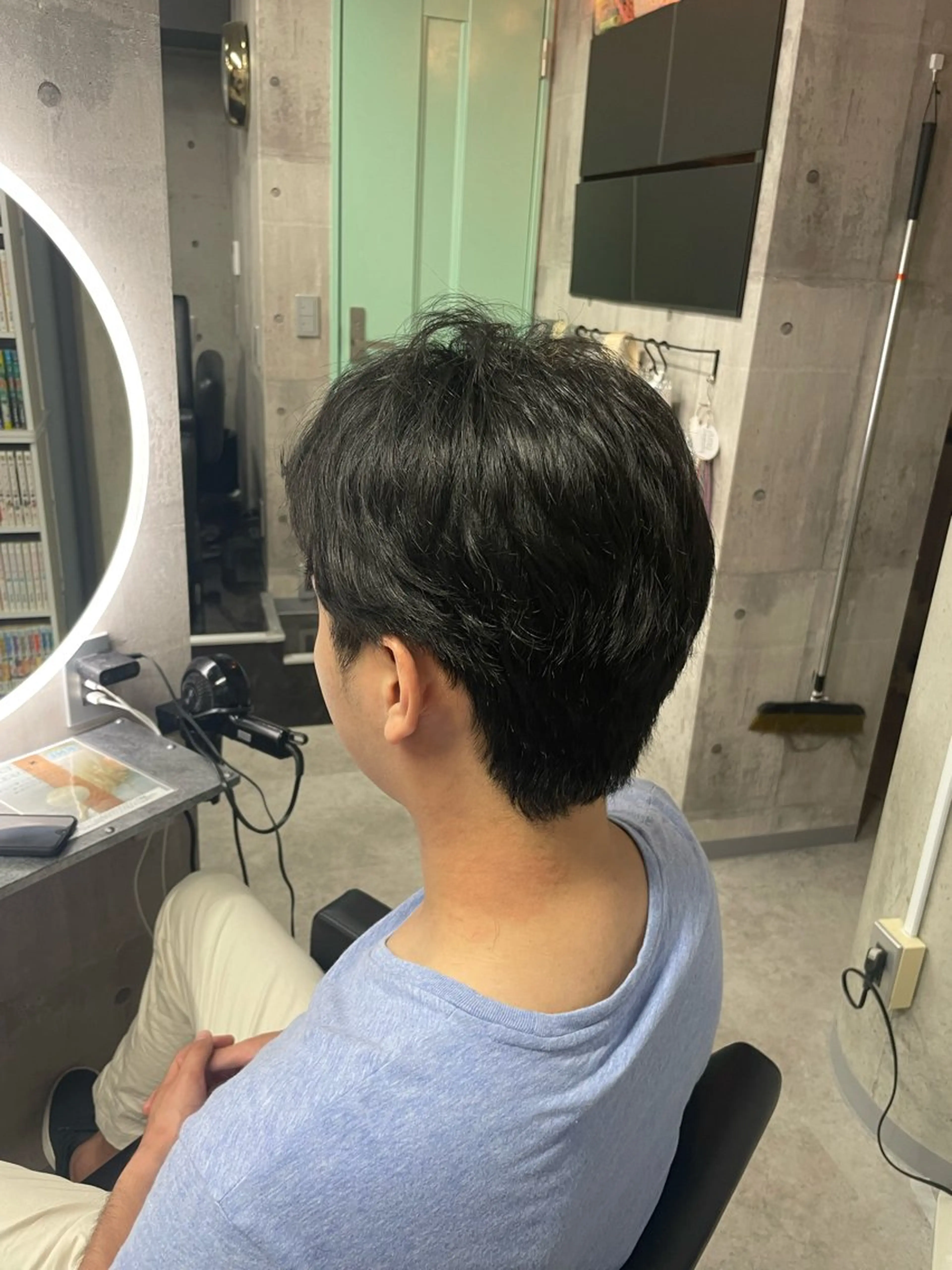 メンズ ハイトーン×デザイン 🪽🫧HIKARIのヘアスタイル