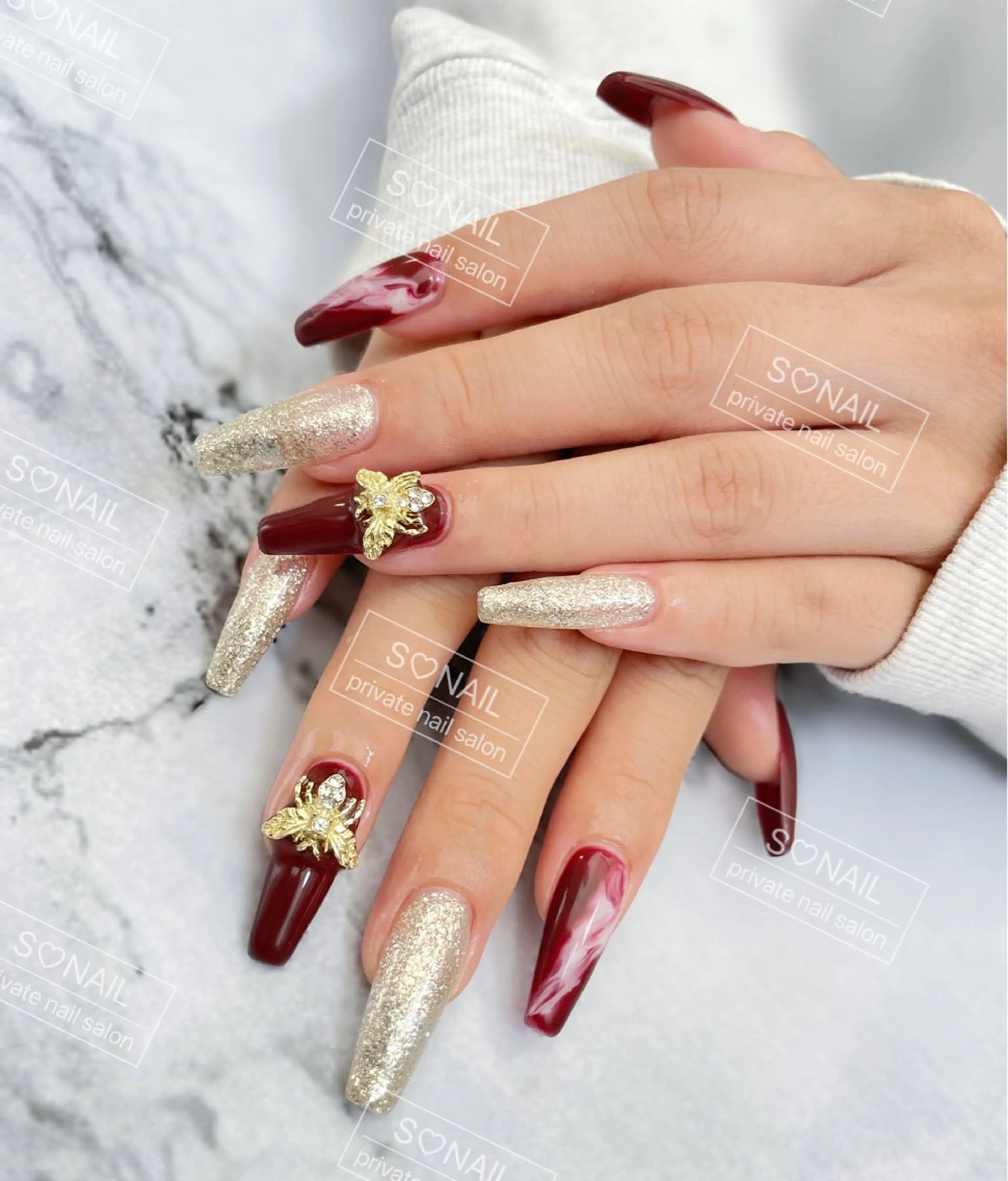 ネイル ニュアンスネイル ハンドネイル S♡NAIL所属・S.NAIL Suuのネイルデザイン