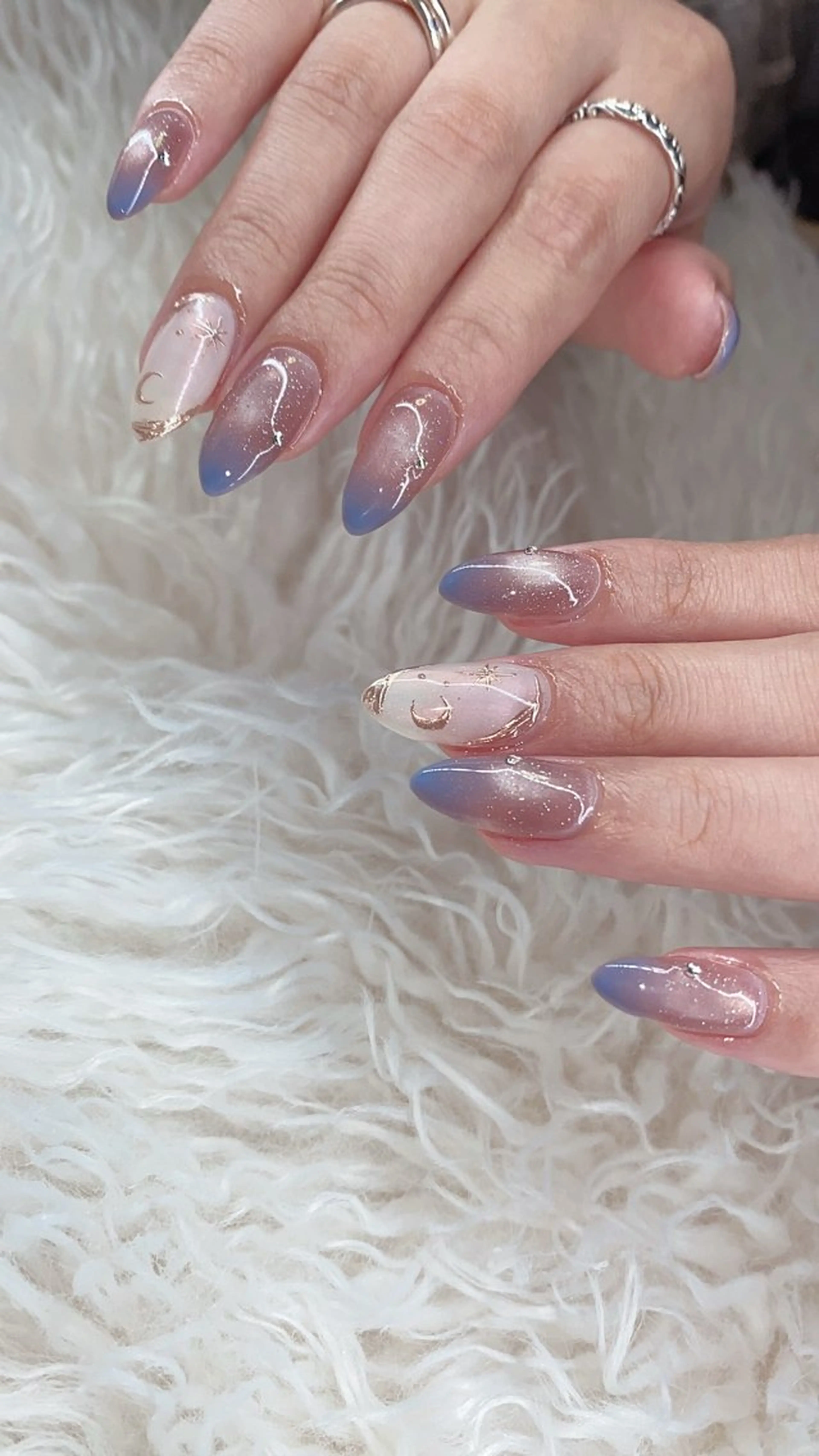 ネイル ハンドネイル n o q r m. n a c h iのネイルデザイン