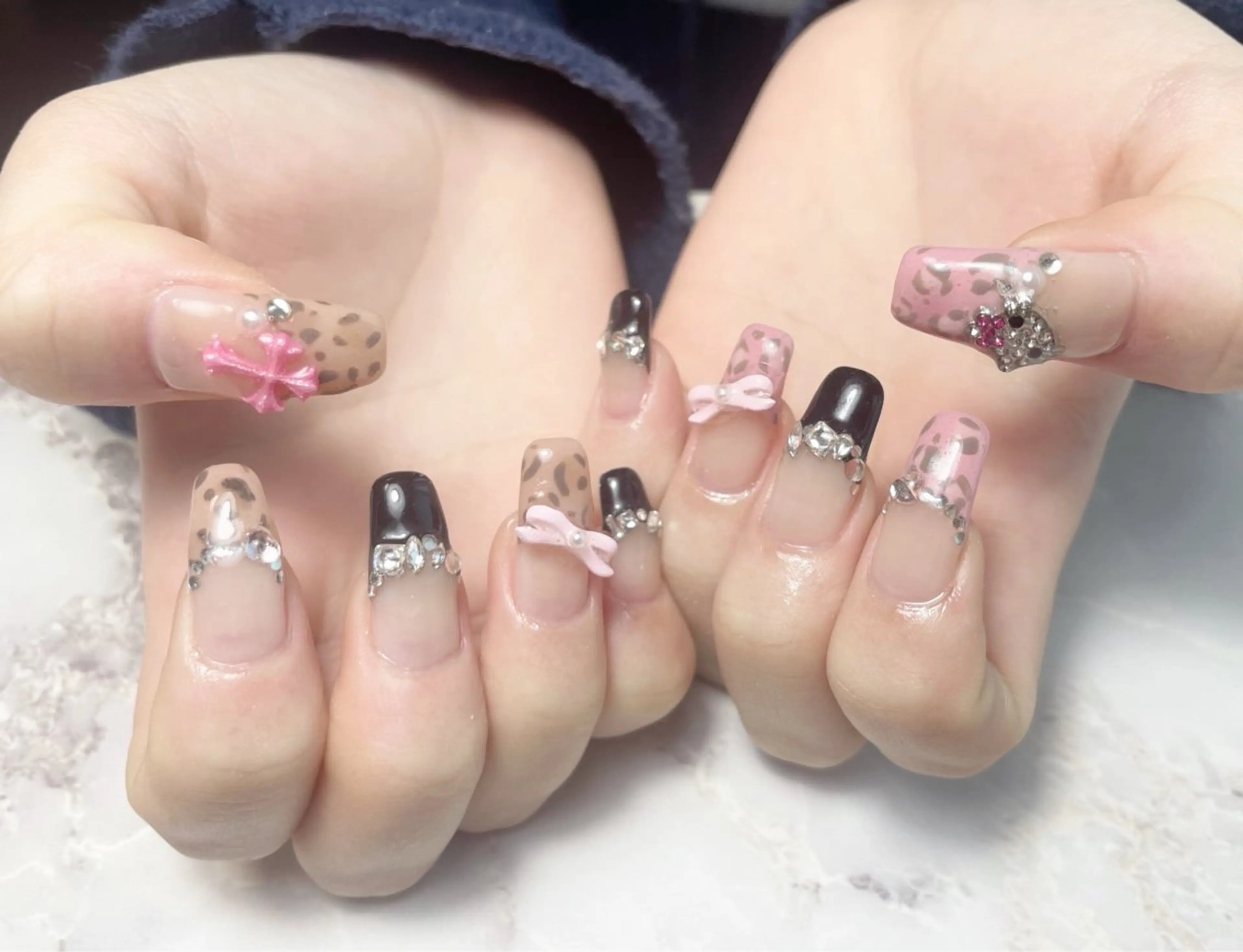 ネイル ハンドネイル BLANCEnail所属・BLANCnail yuuのネイルデザイン