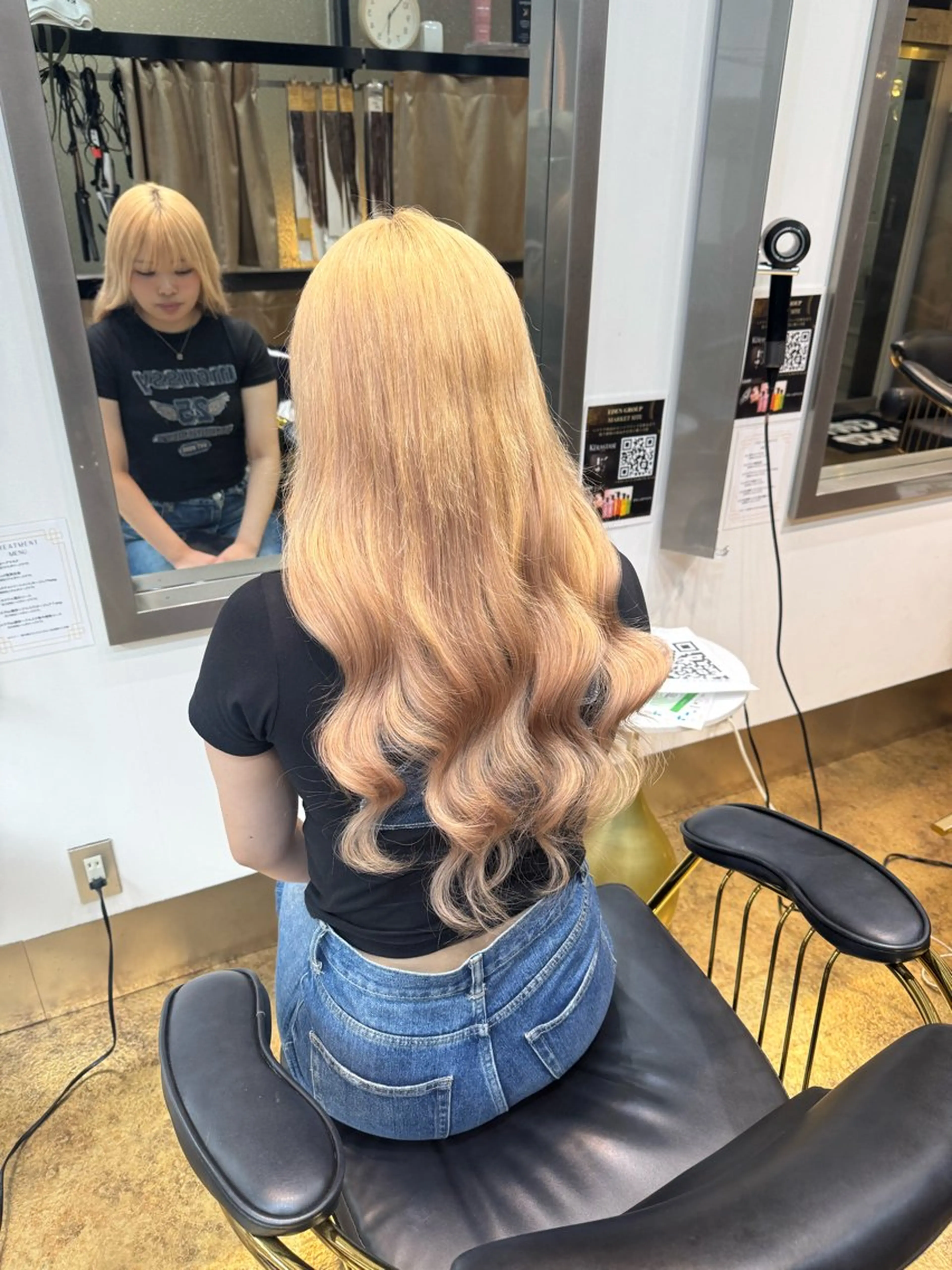 ロング EDeN Yurinaのヘアスタイル