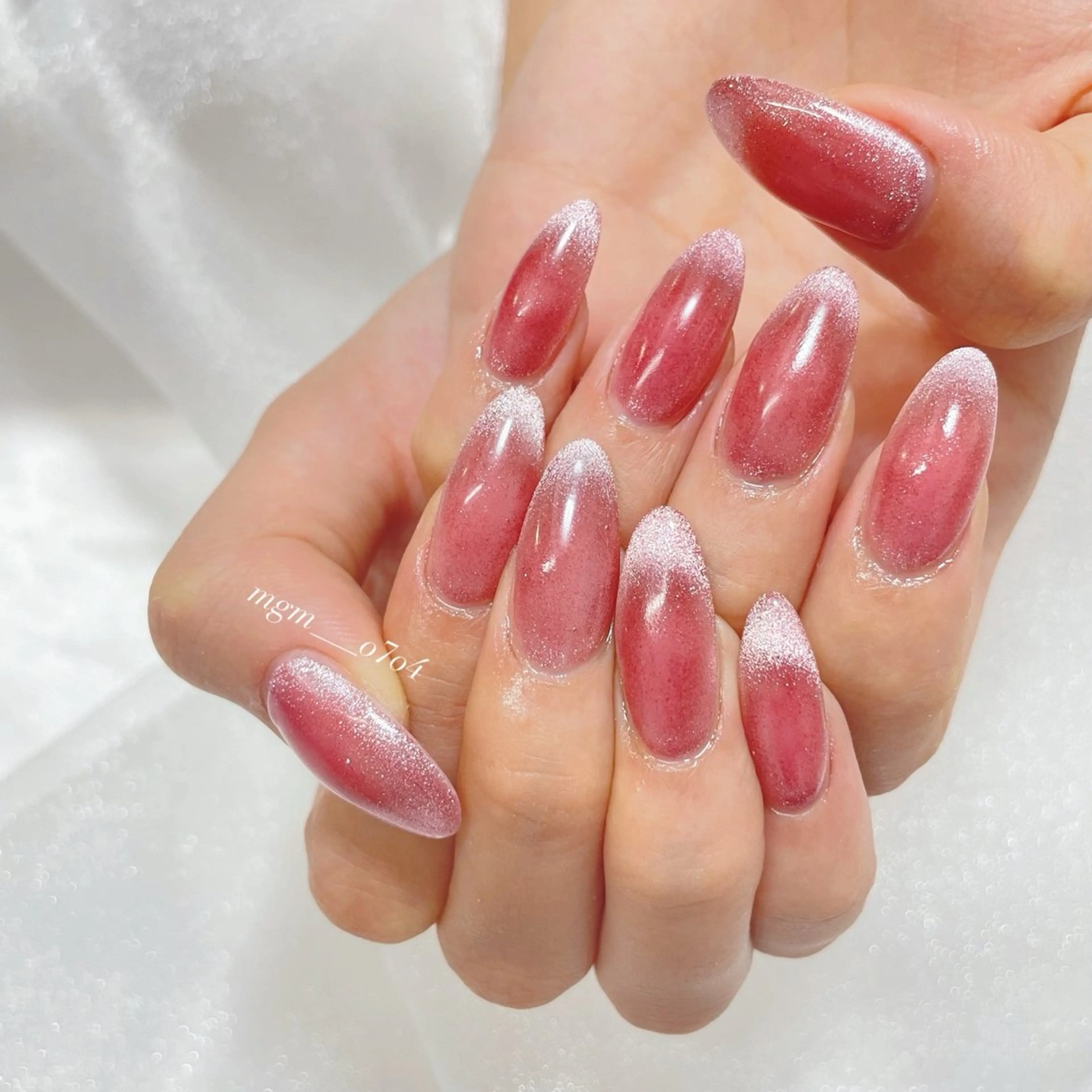 ネイル マグネットネイル MoON...❤︎ MeGuのネイルデザイン