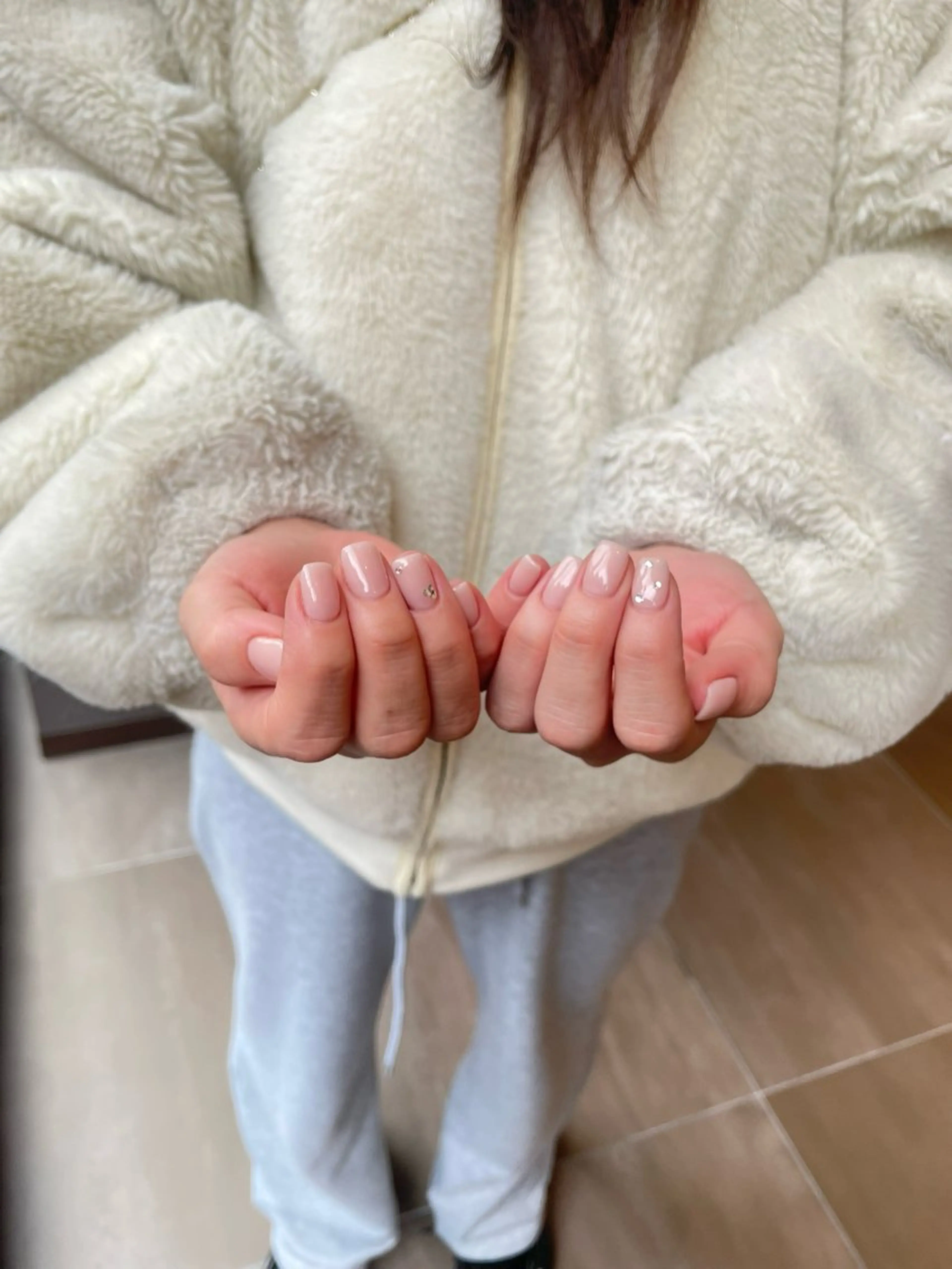 グラデーション オフ/ケア込みの写真