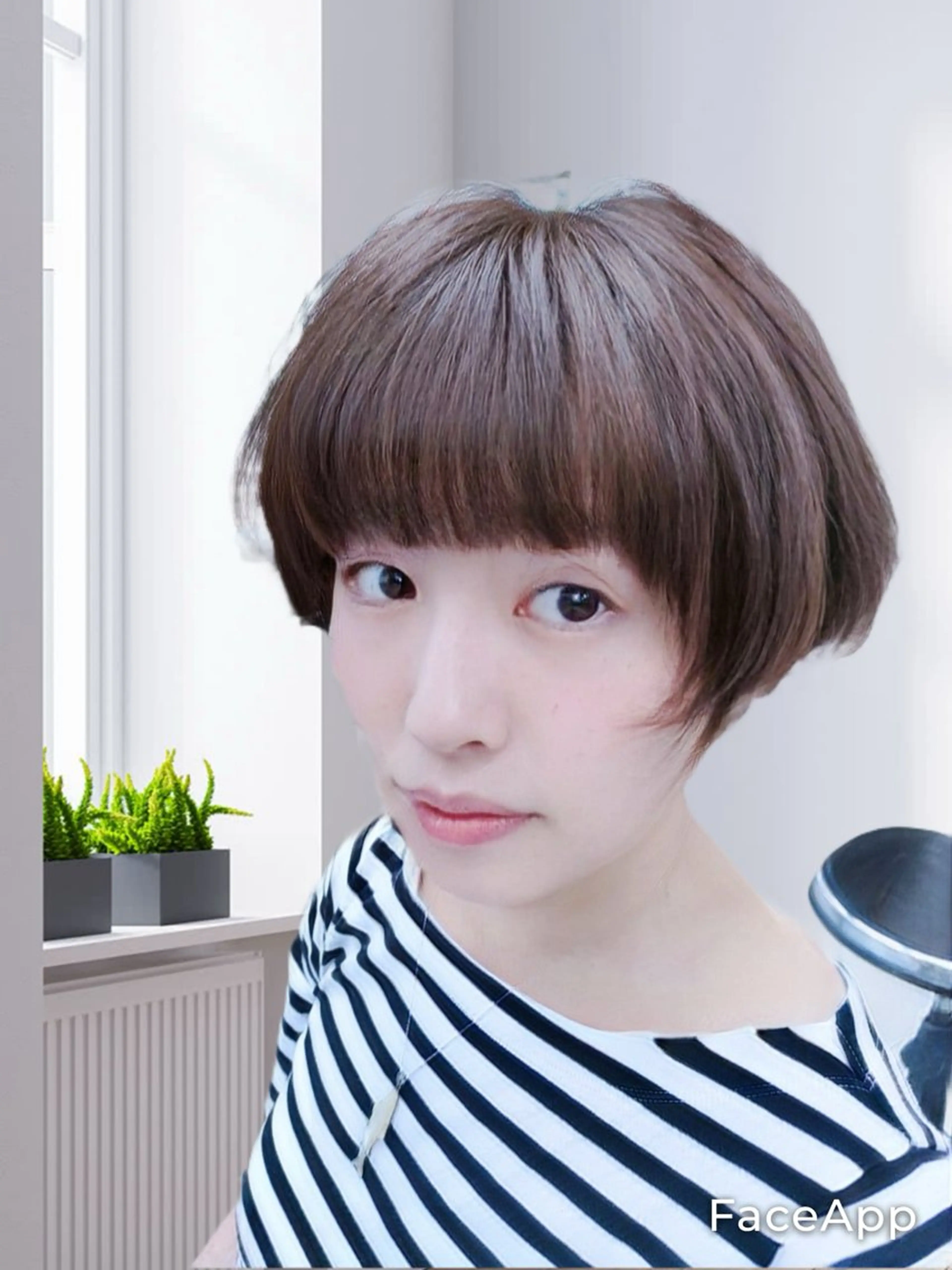 カット＋シャンプー+ヘッドマッサージ付の写真