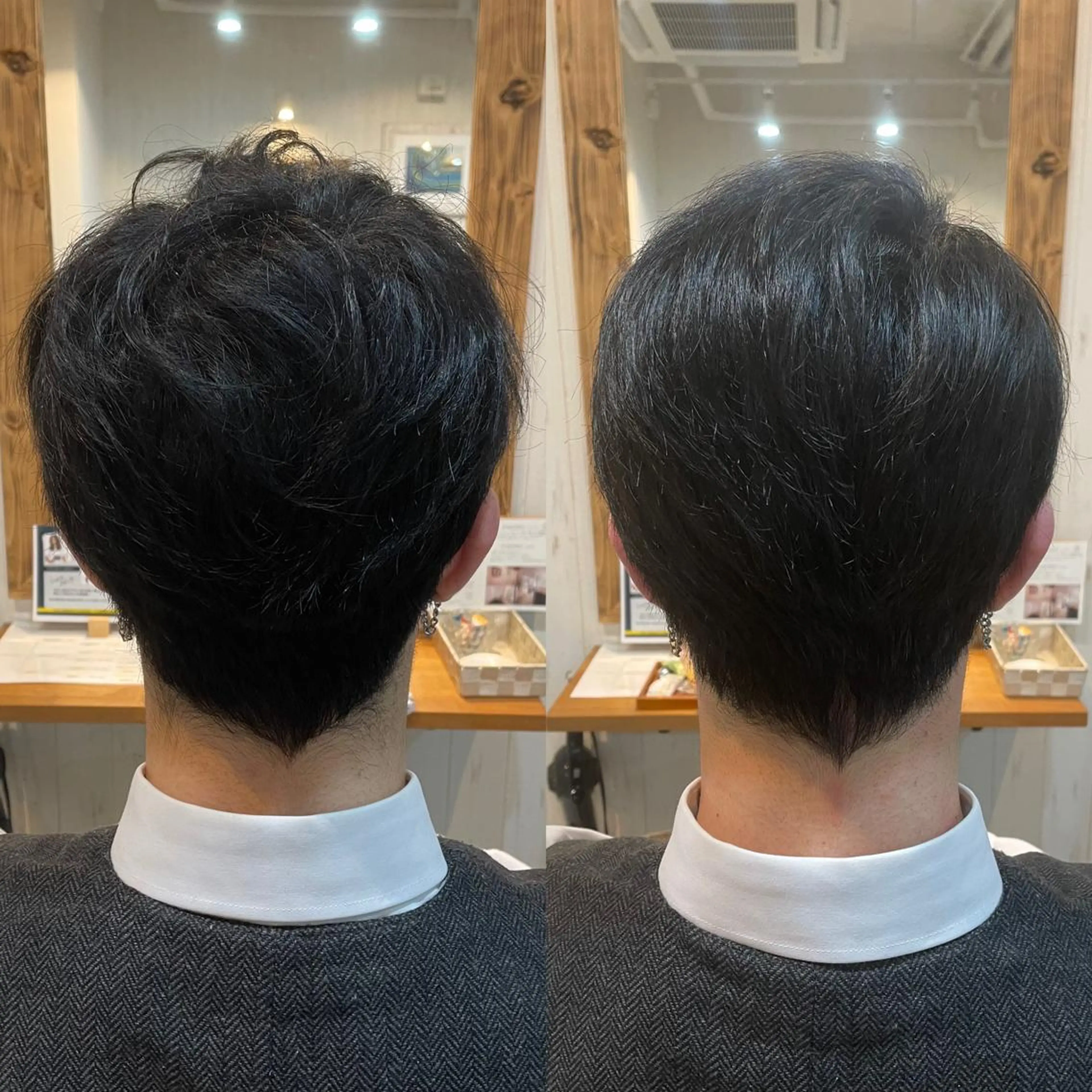 メンズ カット ヘアカラー トリートメント 小阪 将司のヘアスタイル