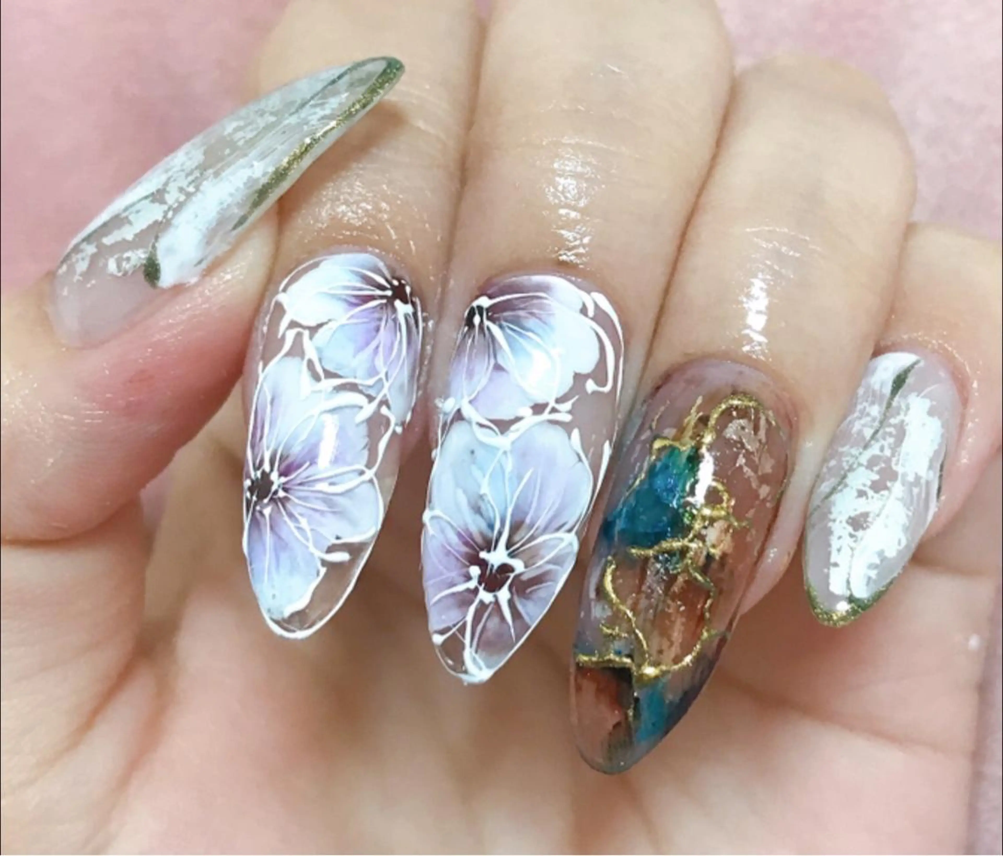 ネイル nail salon Axia所属・nail salon Axiaのネイルデザイン