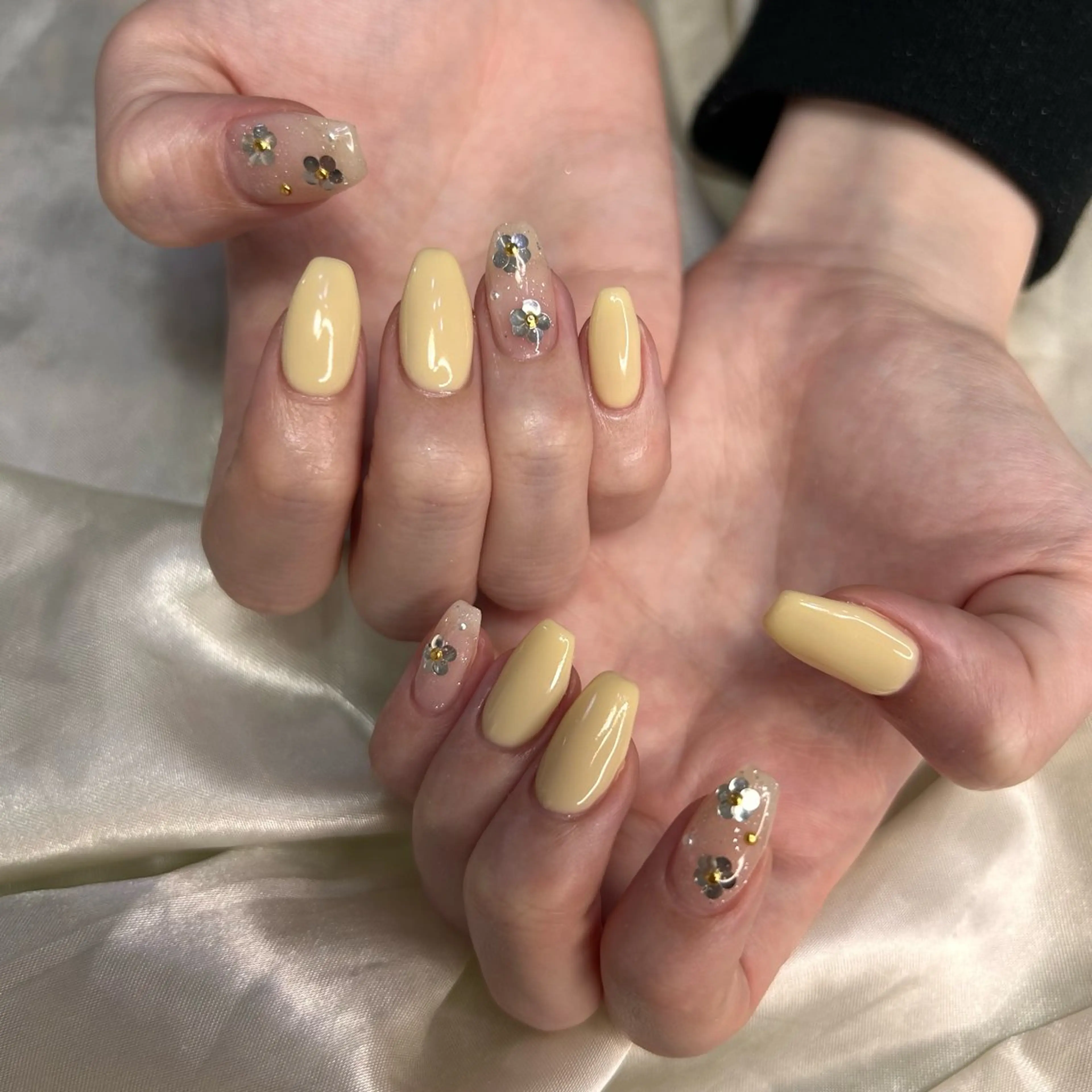 シンプルアートコース🌷オフ込み✨の写真