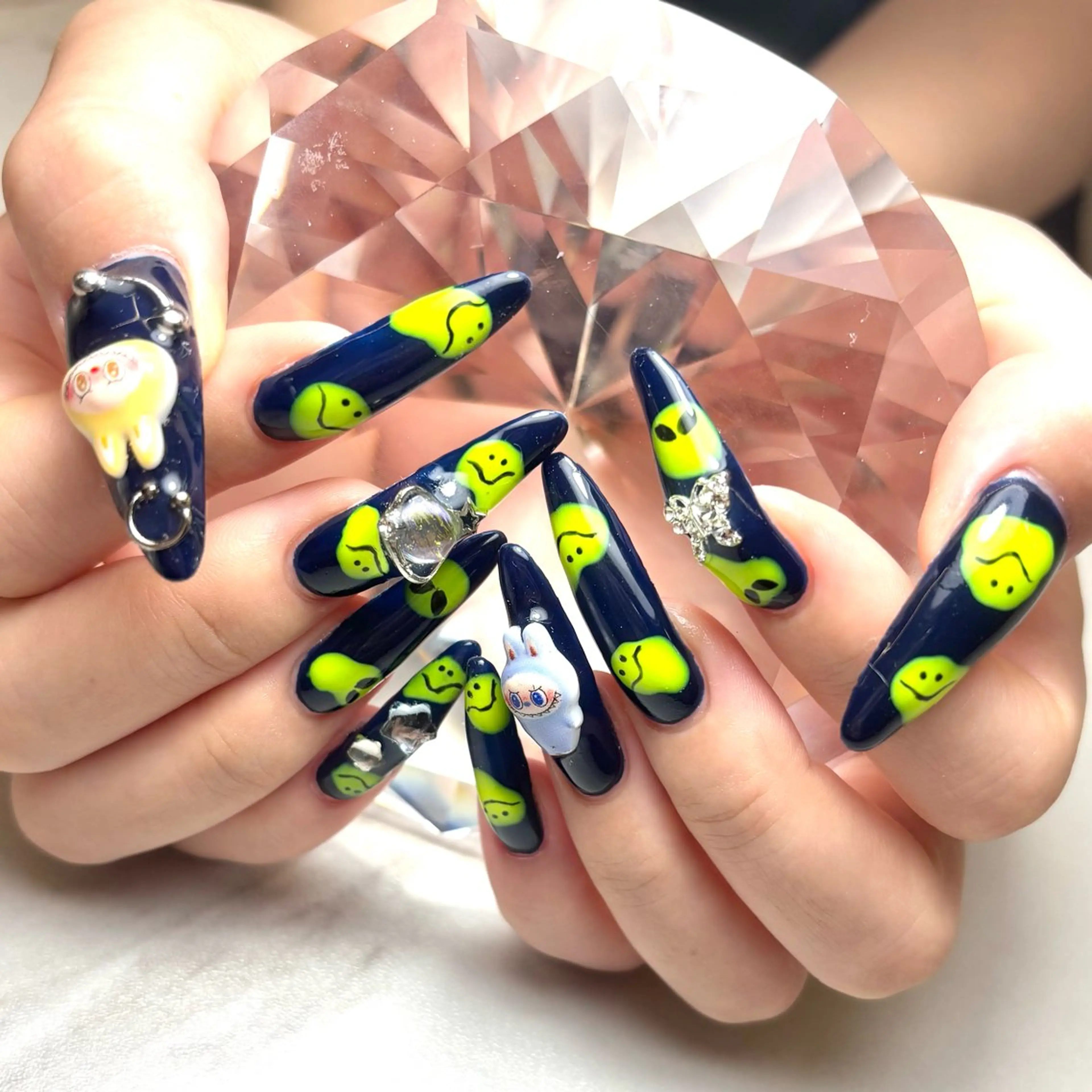 ネイル ハンドネイル nailist wakanaのネイルデザイン