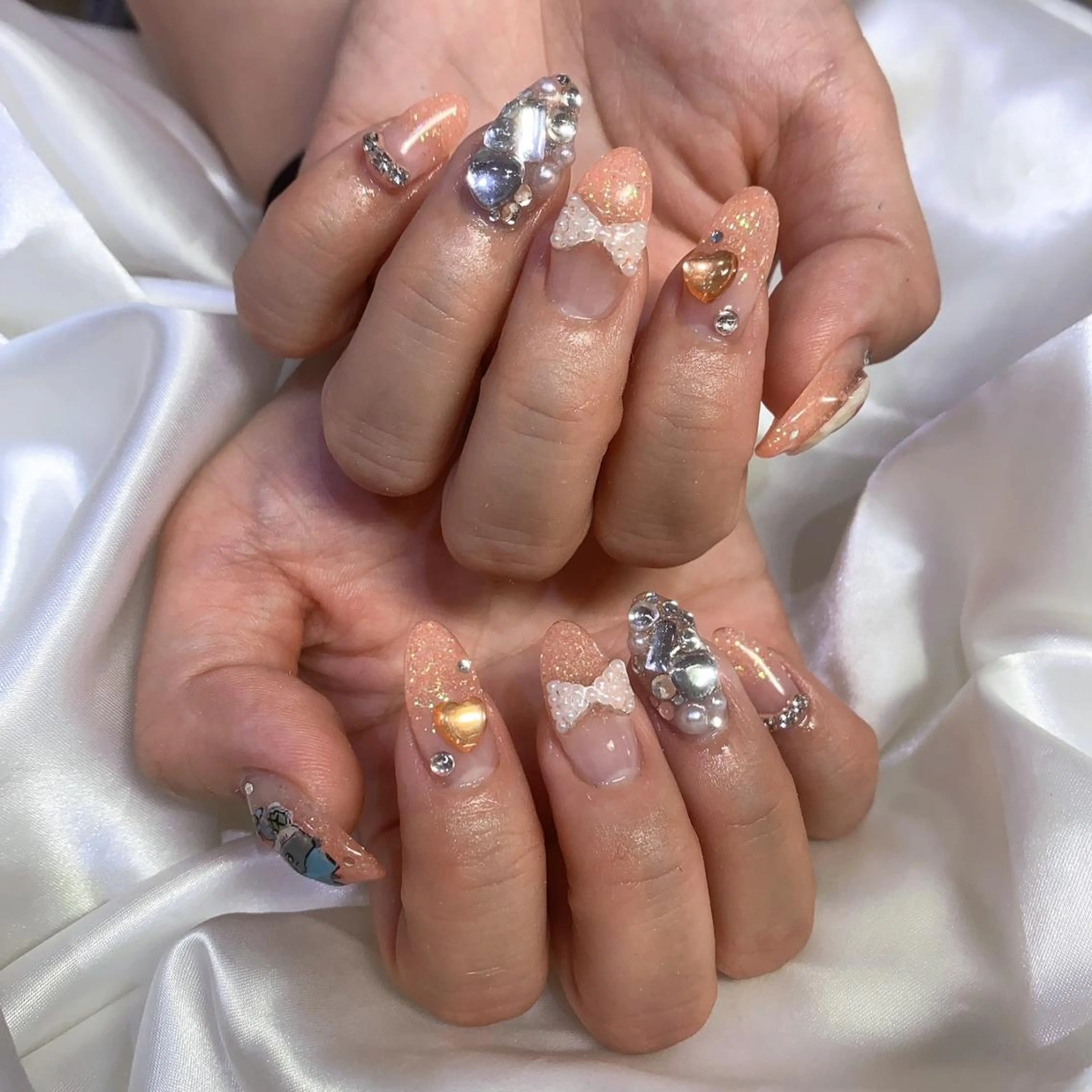 ネイル ハンドネイル Ashliy大宮☆ アシュリーのネイルデザイン