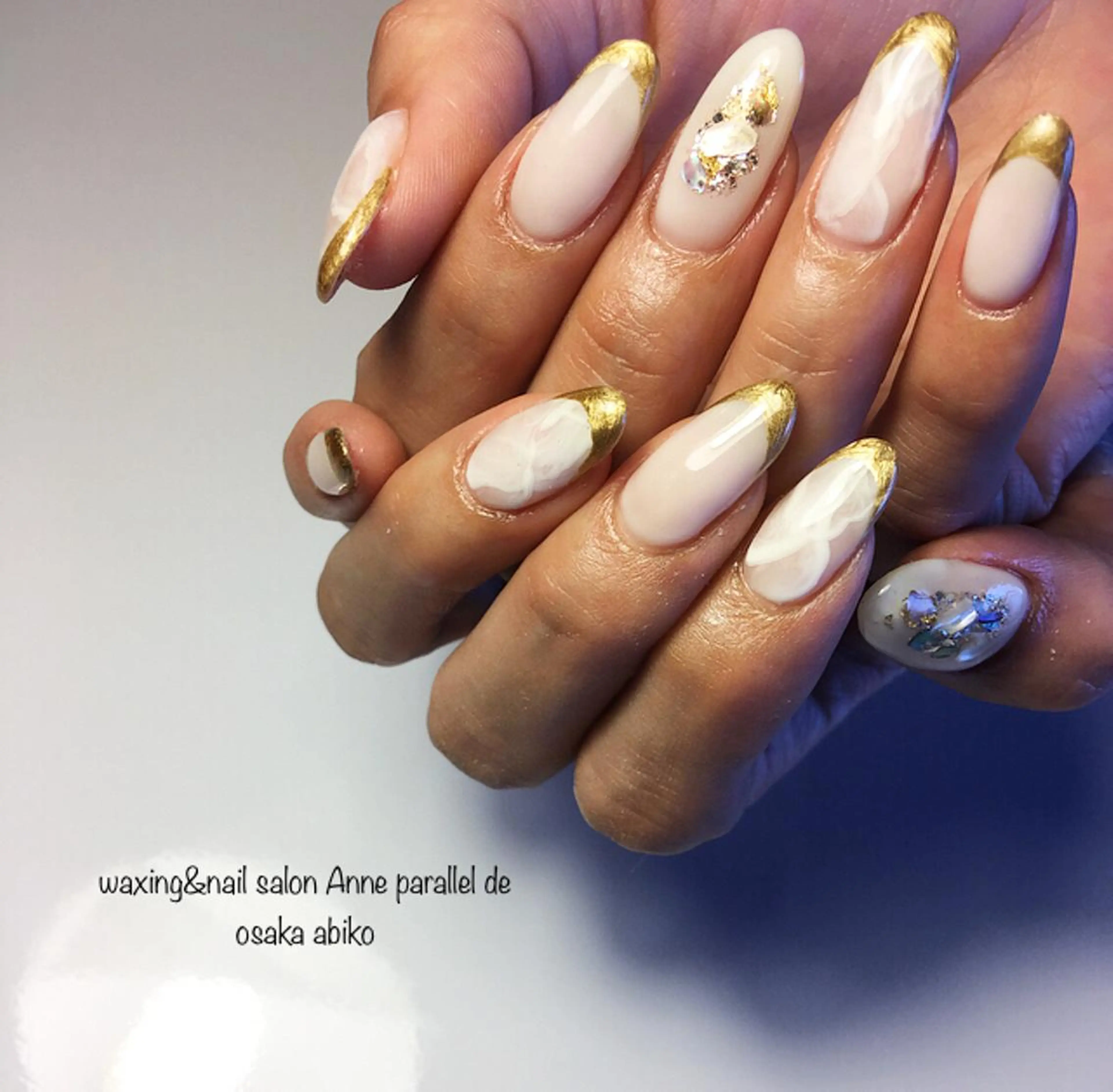 ネイル 中村 翠のネイルデザイン