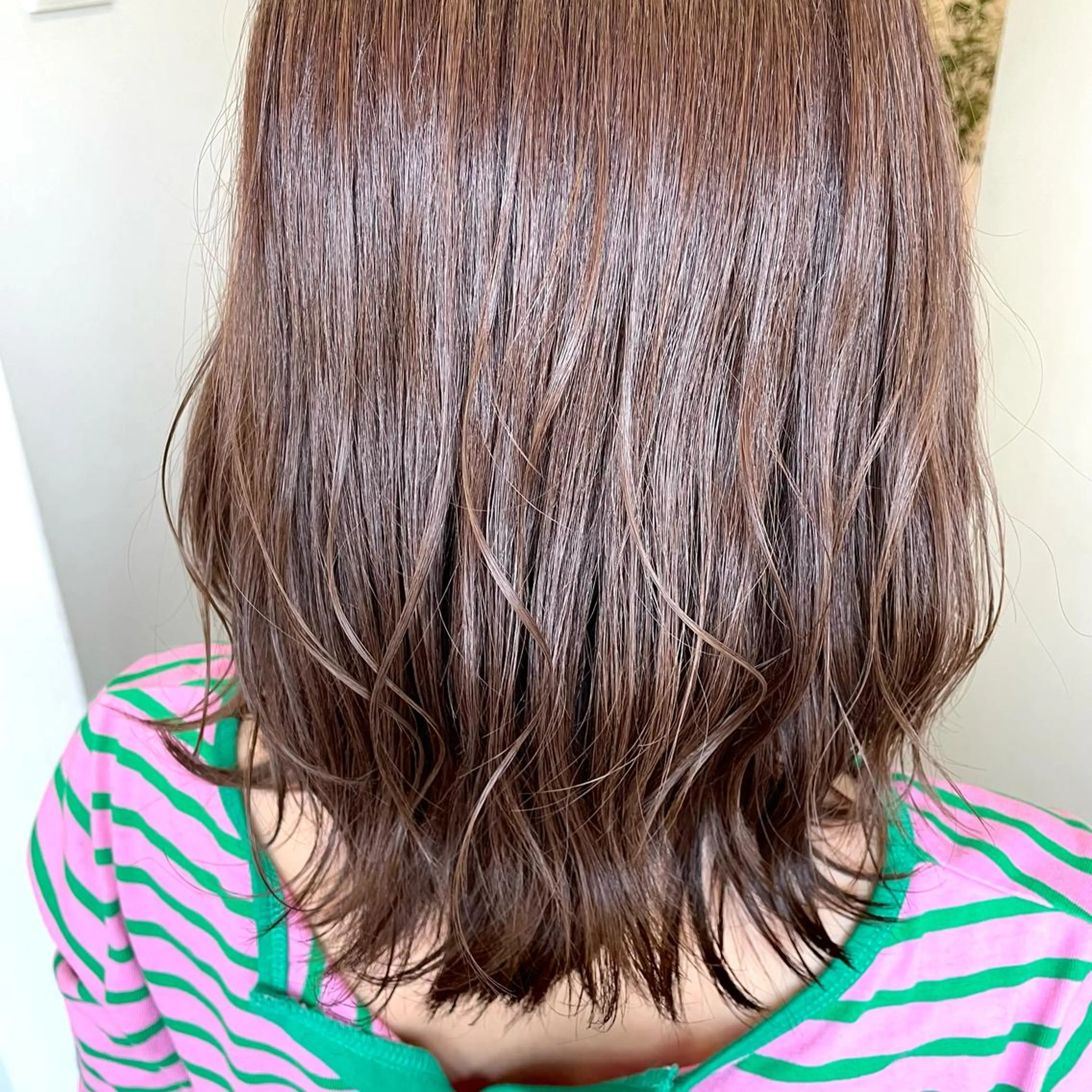 ミディアム ウサミ/髪質改善 酸性ストレート🌈のヘアスタイル