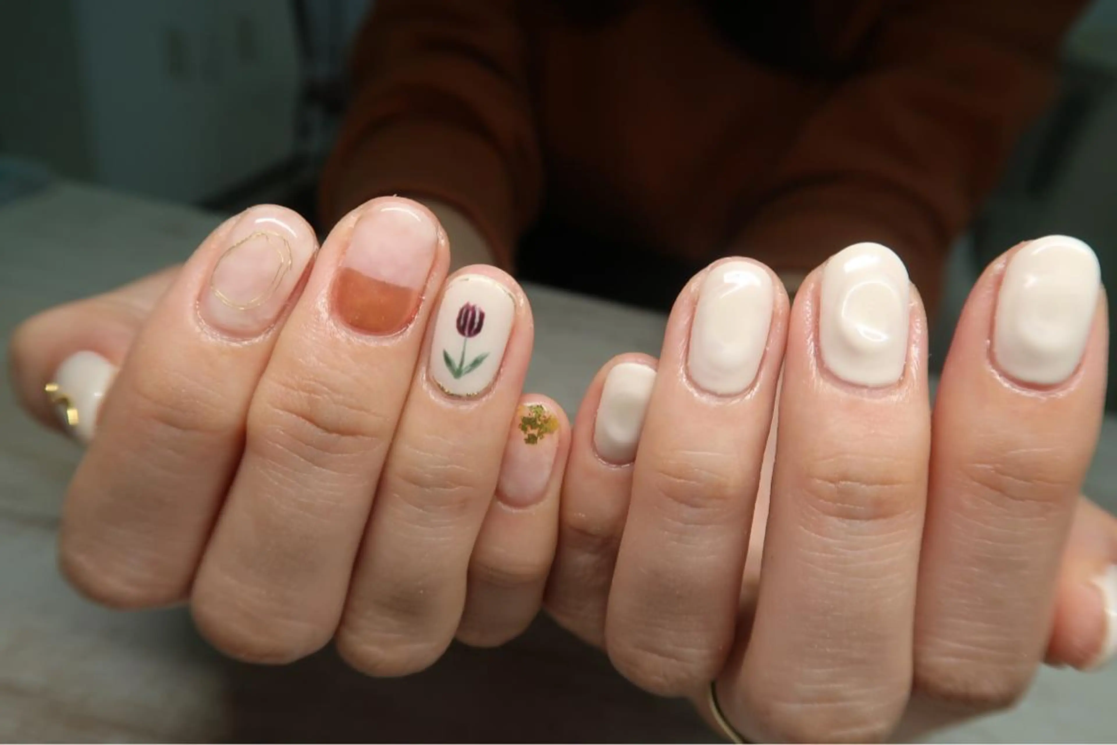 ネイル ハンドネイル Fielia momoのネイルデザイン