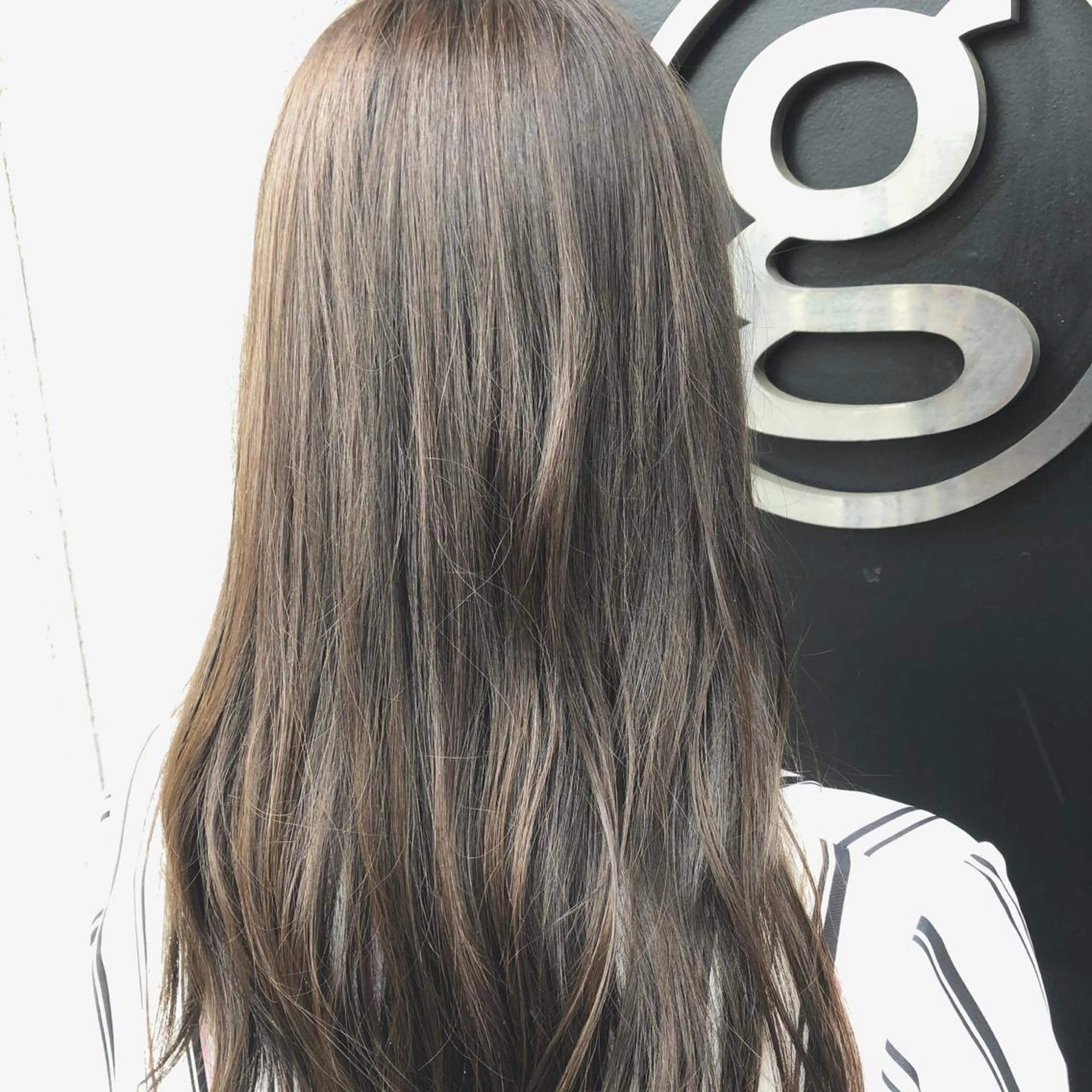 ロング 松本 剛成のヘアスタイル