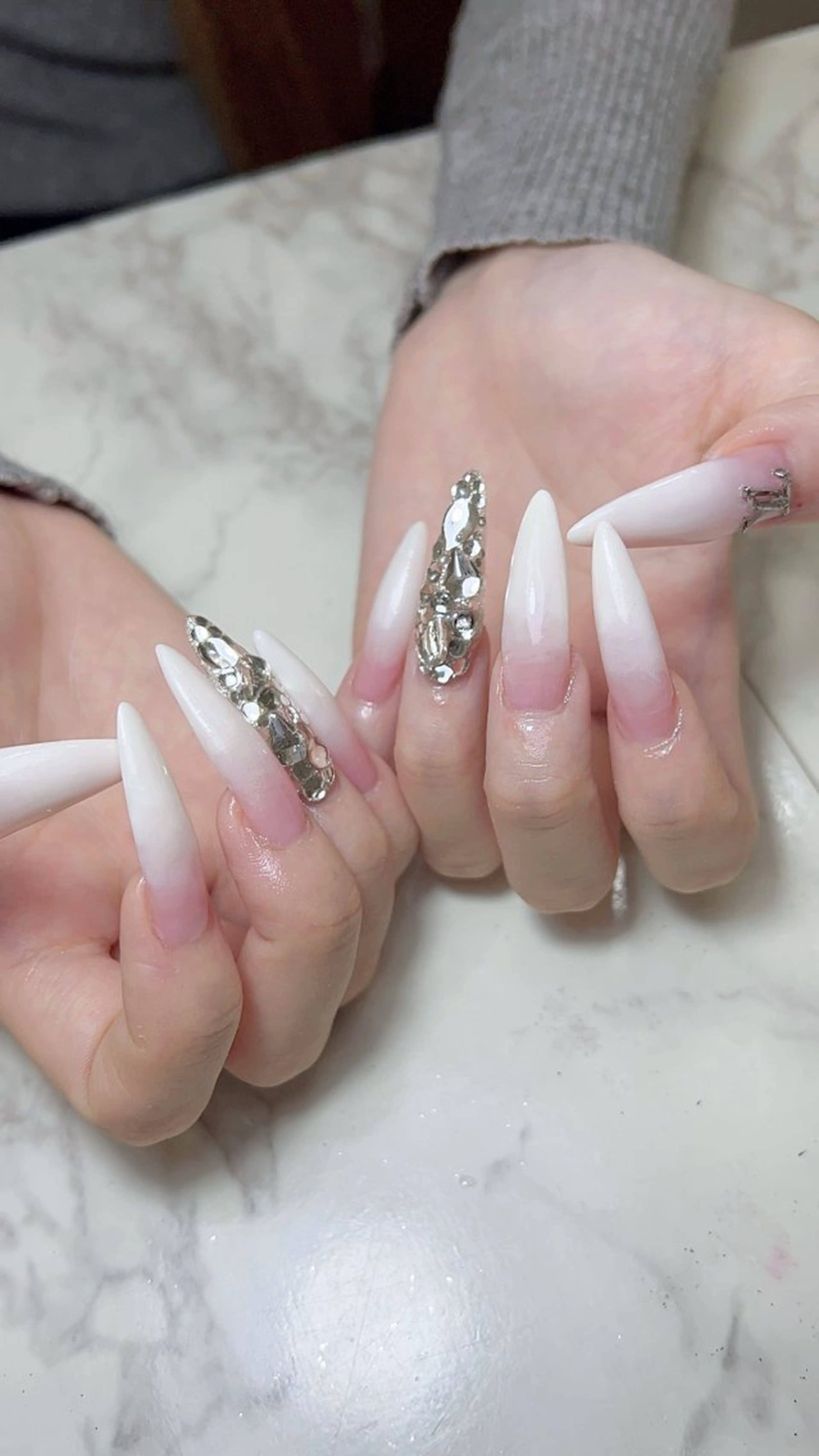 ネイル ハンドネイル Garnet nailのネイルデザイン