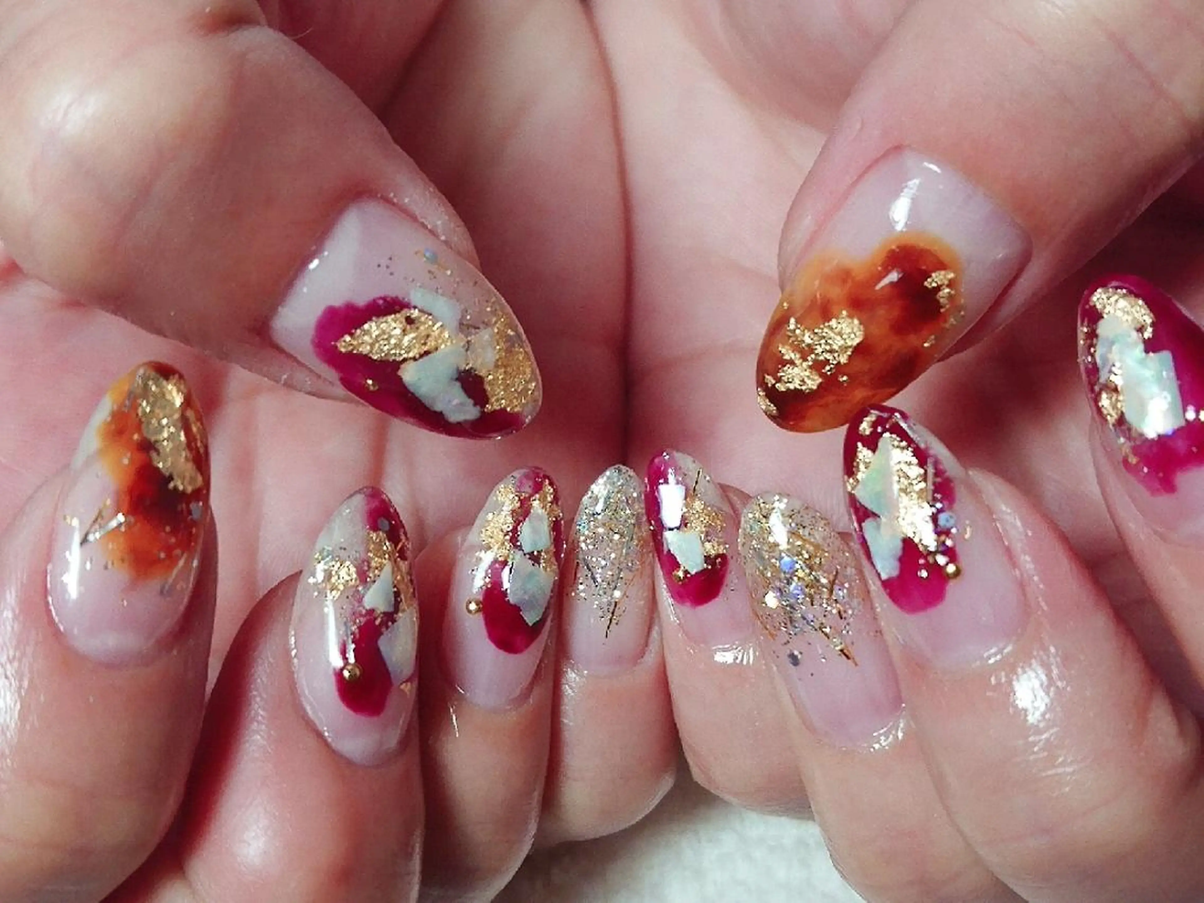 ネイル 市川駅 ✿中津のネイルデザイン