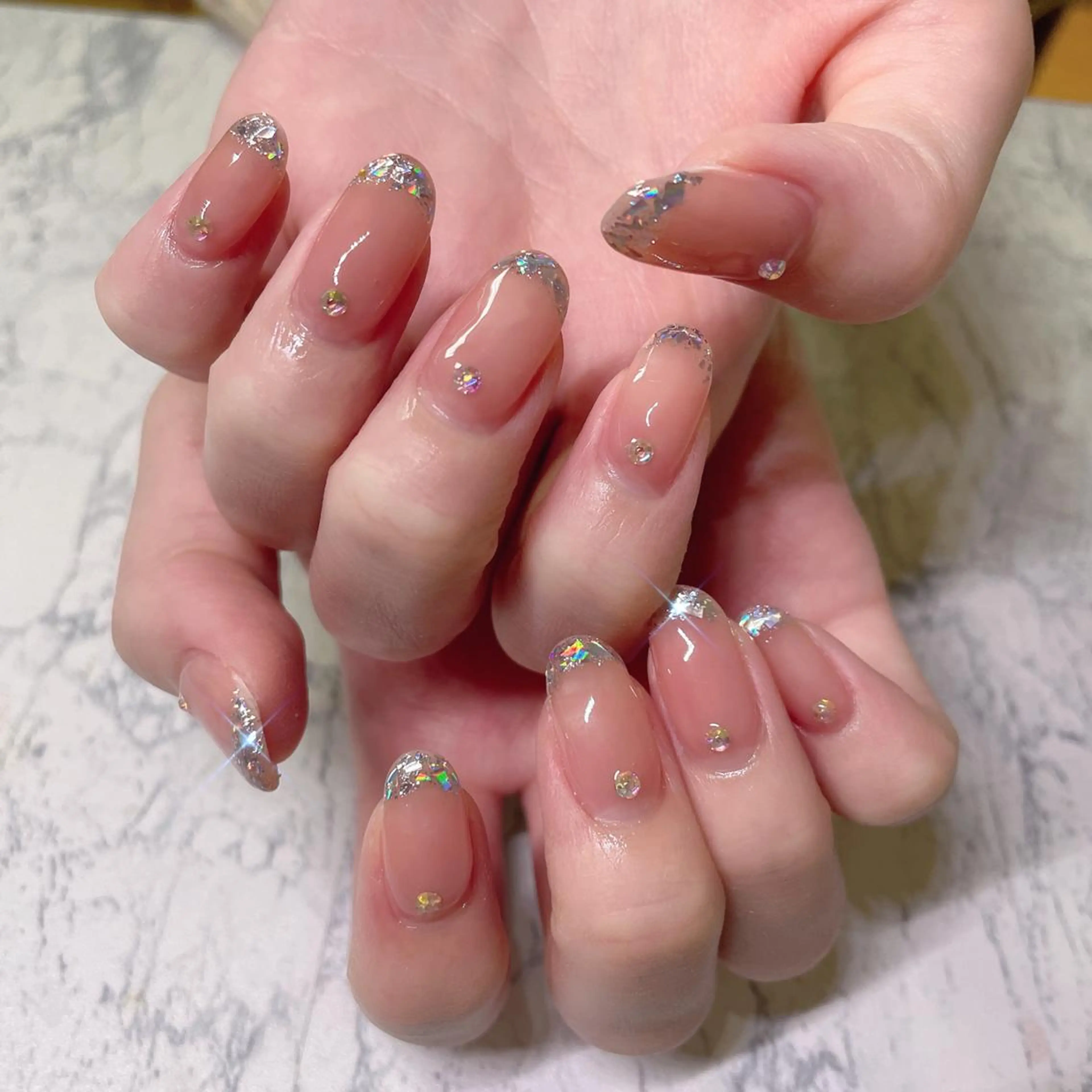 ネイル ラッキー 玲奈のネイルデザイン