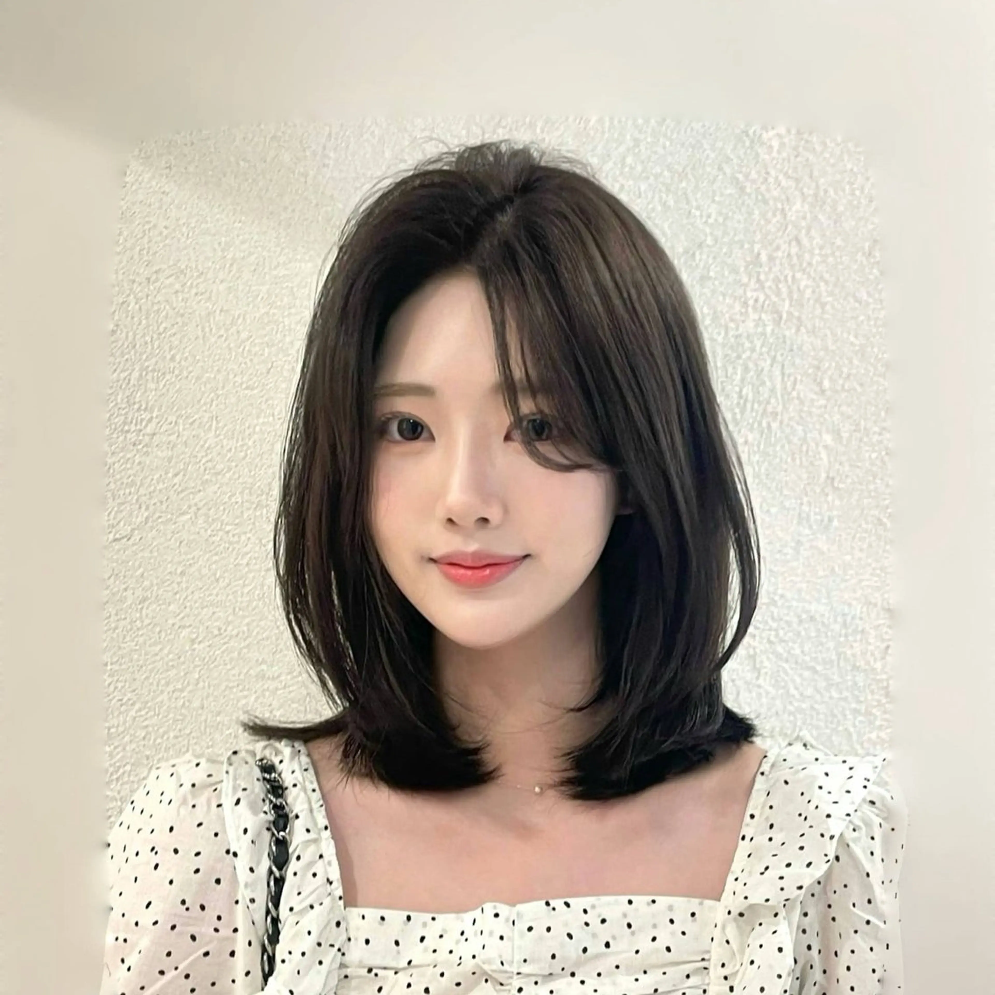 パーマ コテ巻き風パーマ 専門店　モモのヘアスタイル