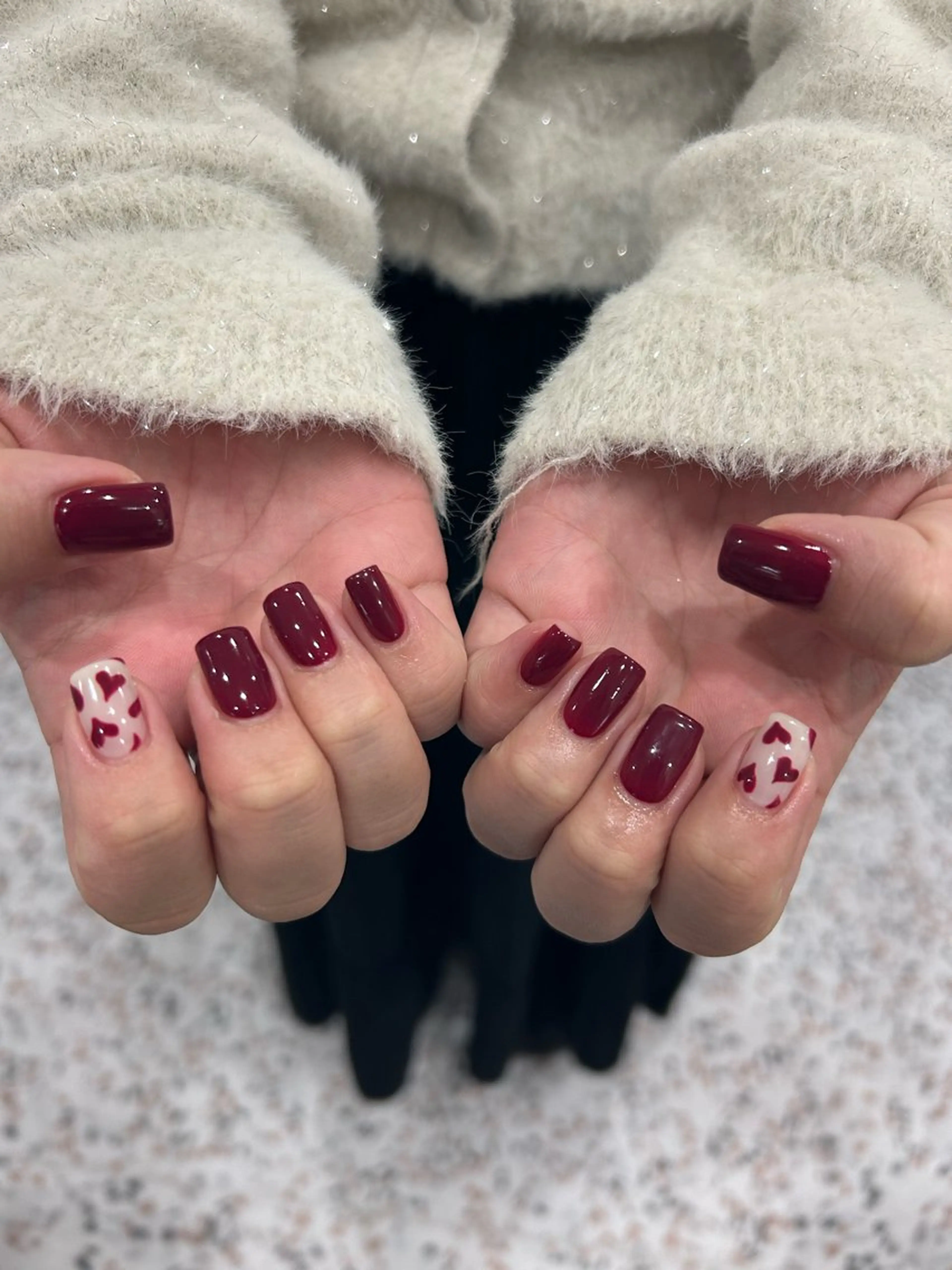 ネイル ハンドネイル 小松 千冬snazzyのネイルデザイン