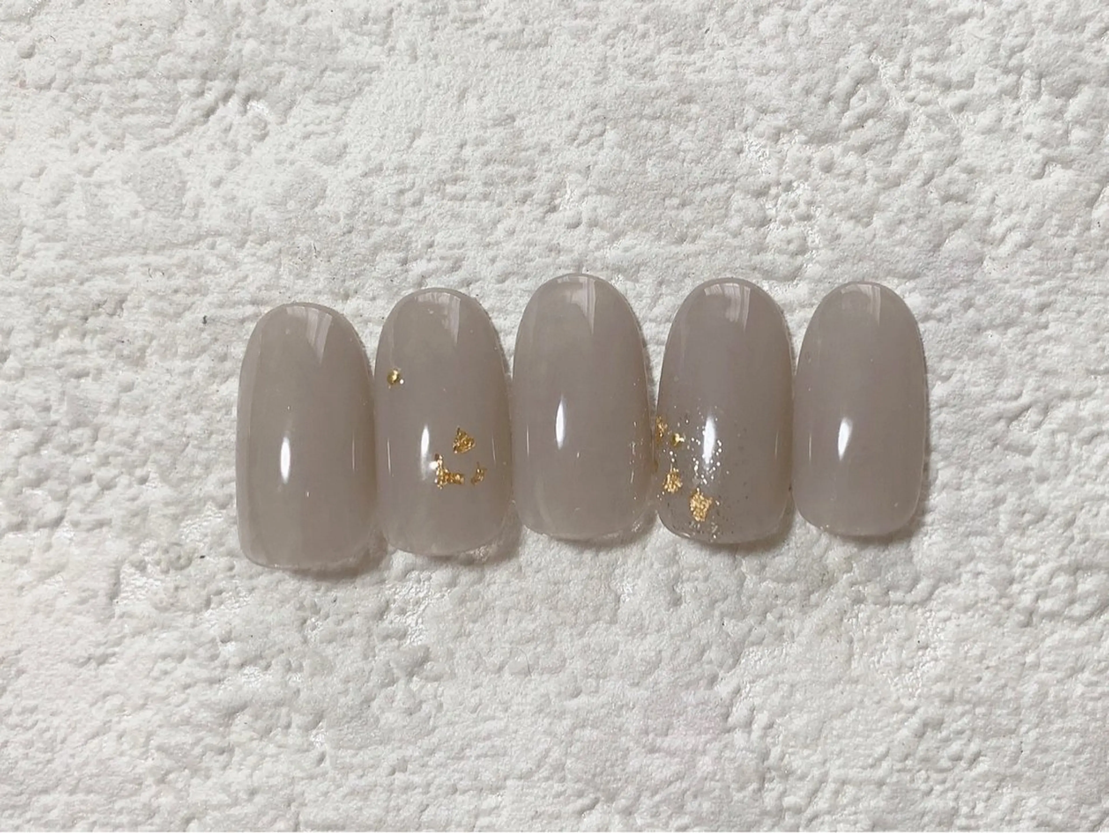 ネイル オーロラネイル フットネイル フレンチネイル ジェルネイル 韓国ネイル ハンドネイル kiki nail 二子玉川のネイルデザイン