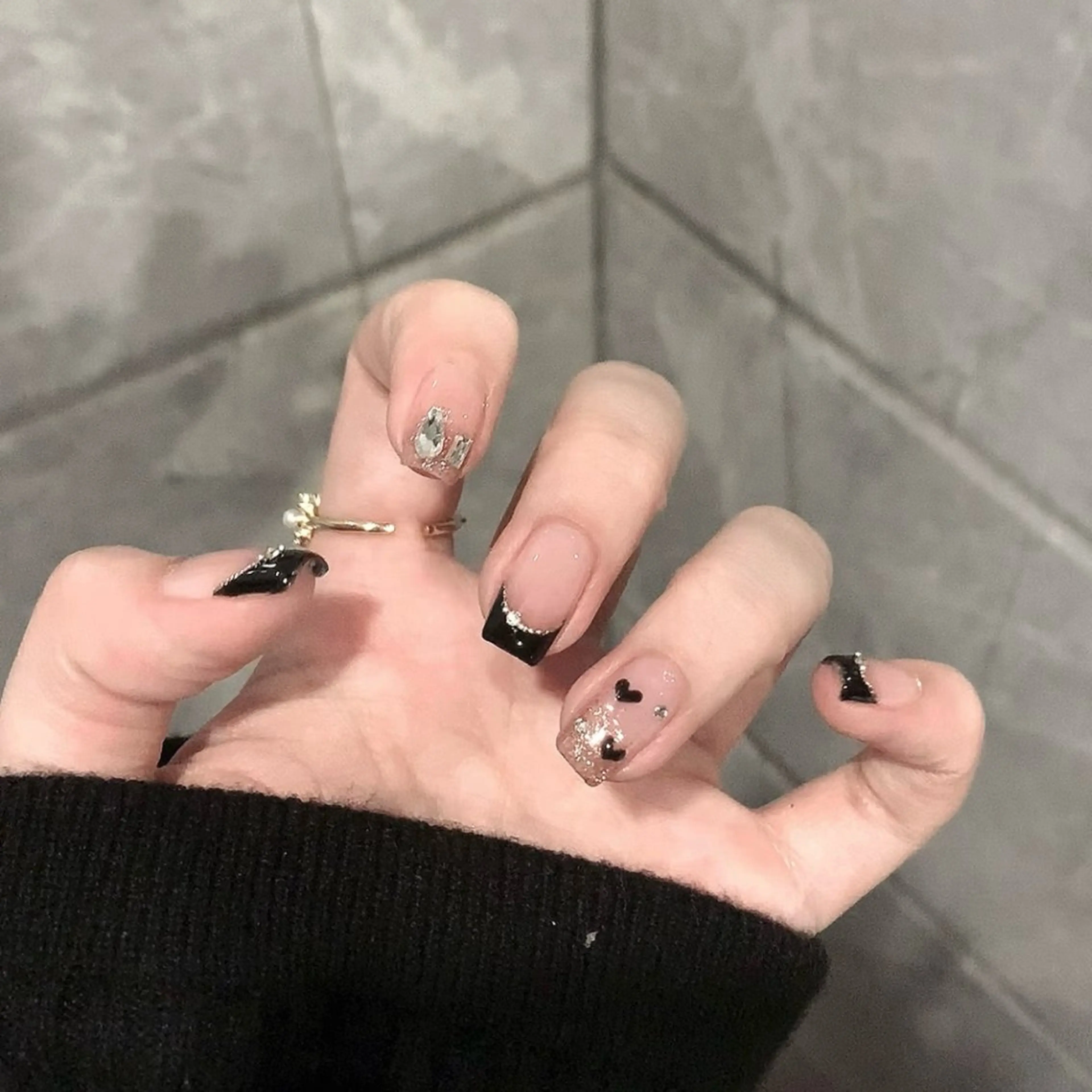 ネイル ハンドネイル 🎀 NaNa_nailのネイルデザイン