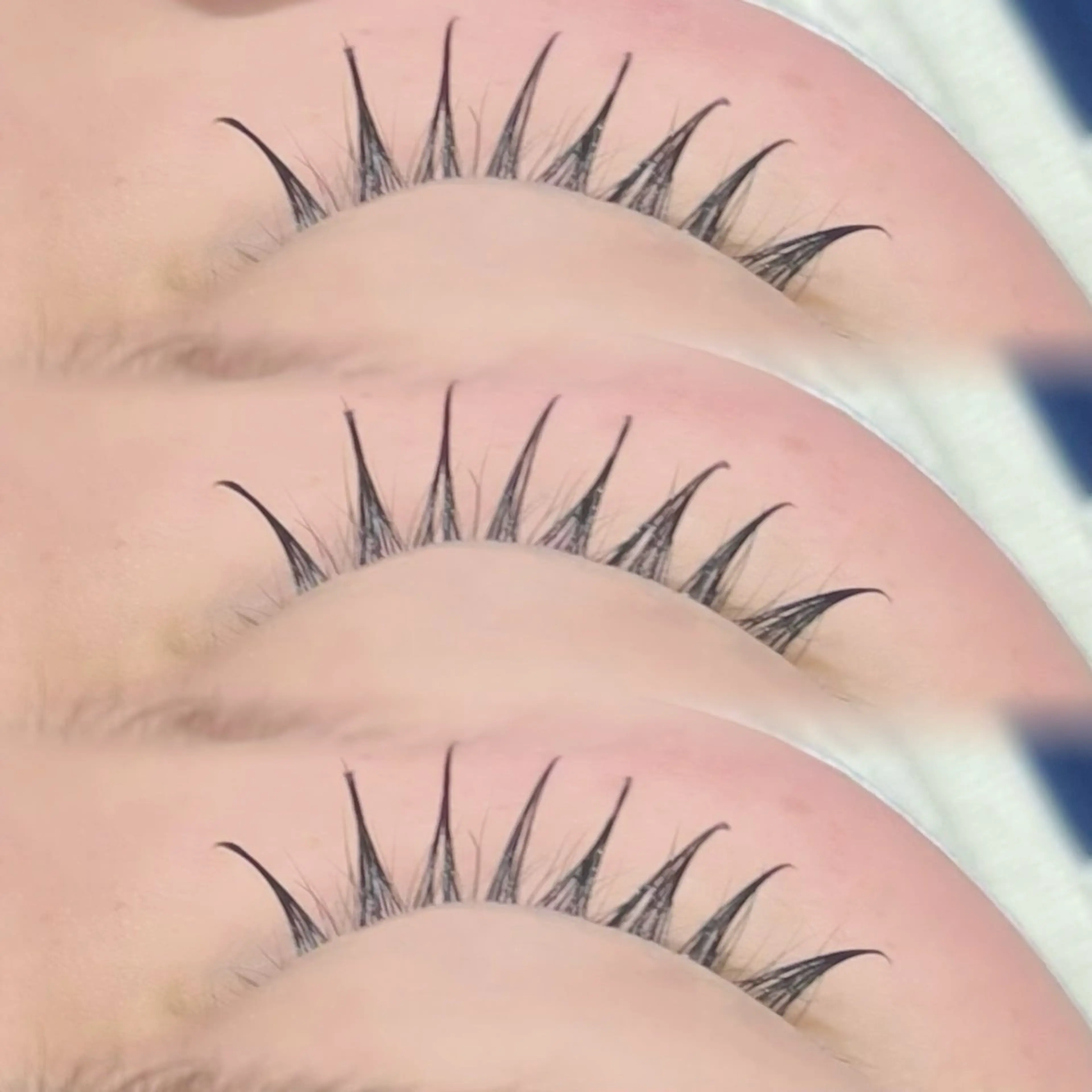 マツエク・マツパ LeCoeur古正寺 神山凛奈のマツエク・マツパデザイン