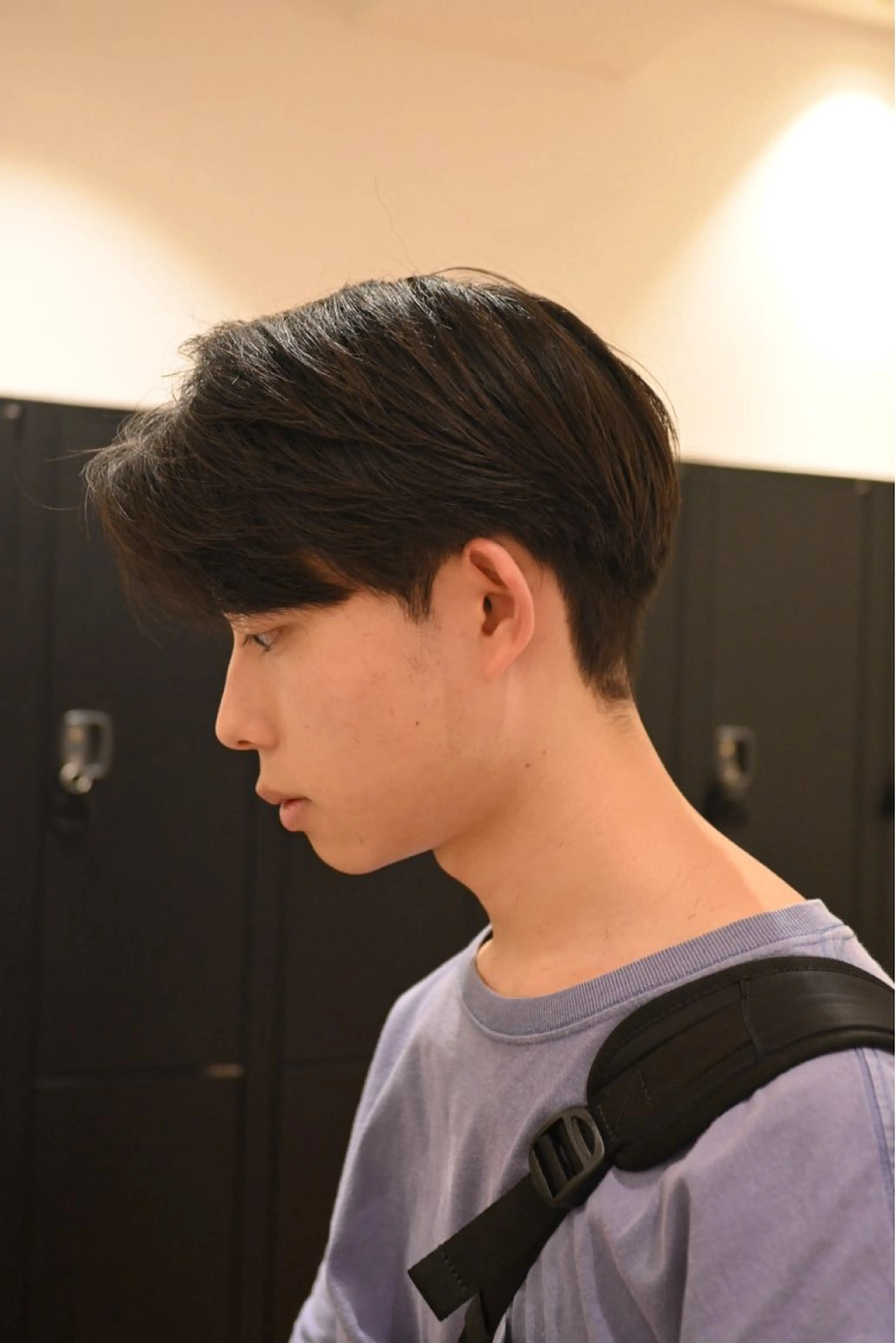 メンズカット＋部分ストレート 【三鷹/メンズ】の写真