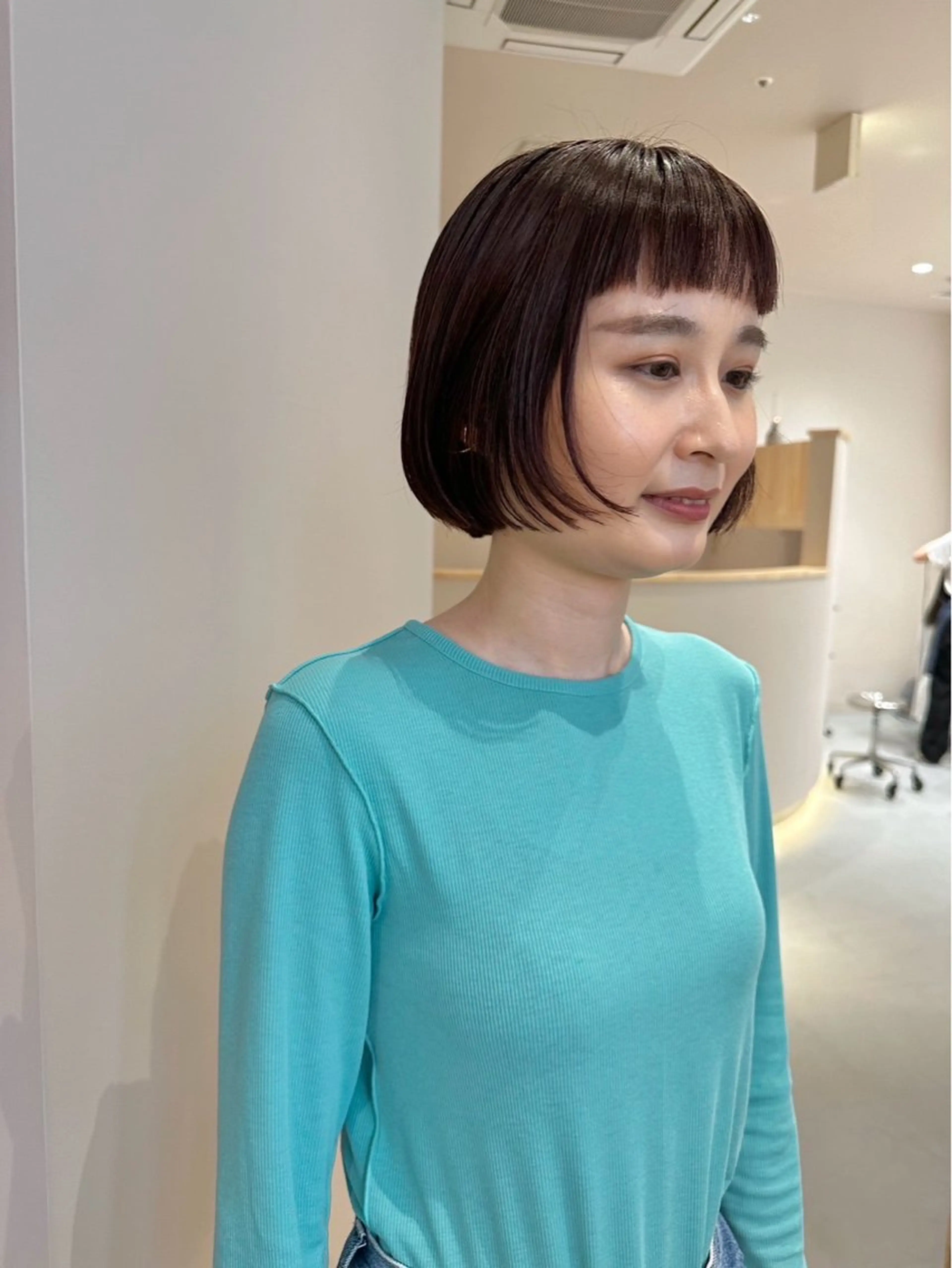 ミディアム イノセントヘア所属・平尾駅直結/徒歩0分 イノセントヘアのヘアスタイル