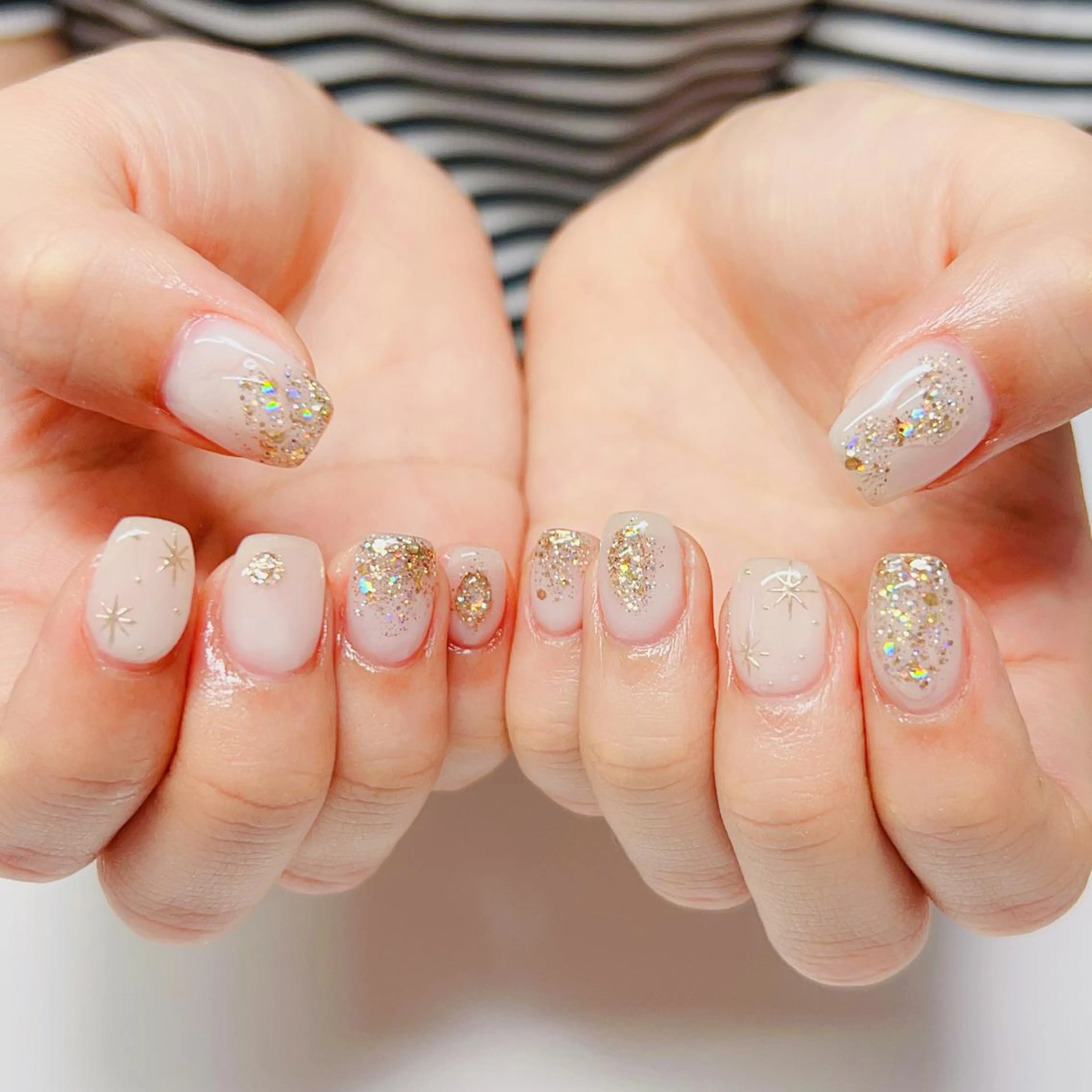 ネイル ハンドネイル YUYI.nail salonのネイルデザイン