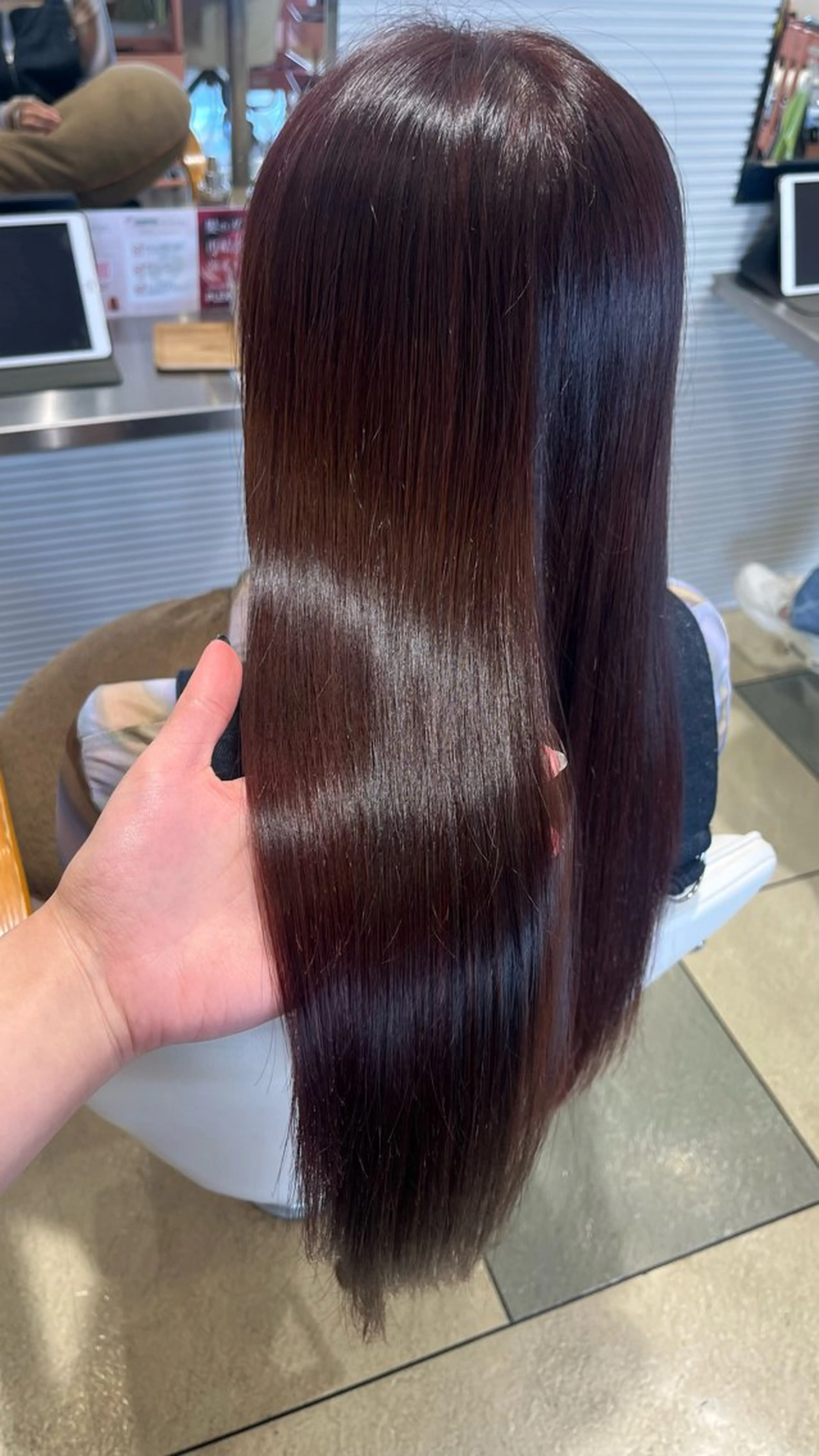 【カット】➕🌟【縮毛矯正】🌟の写真