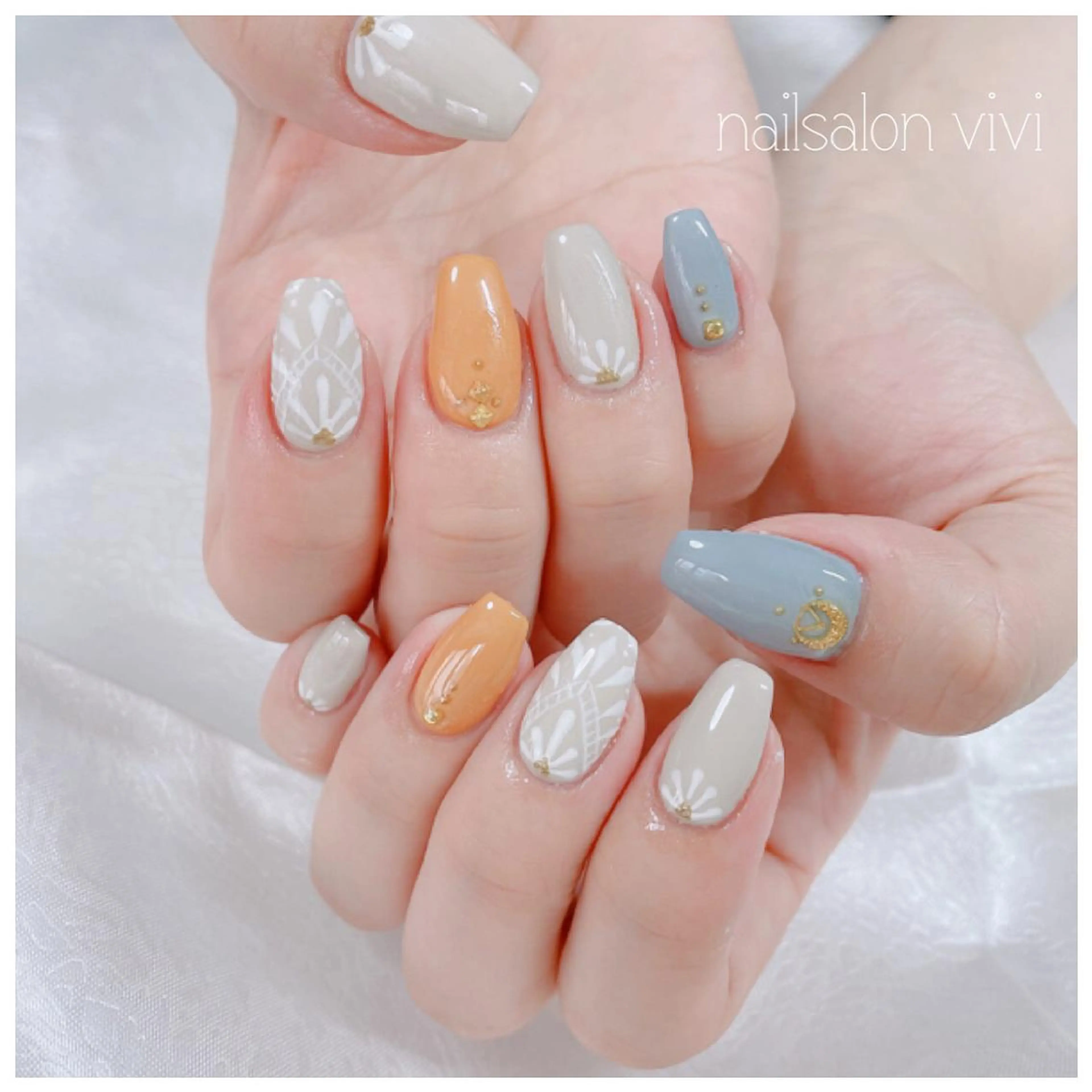 ネイル ＶＩＶＩ nailsalonのネイルデザイン