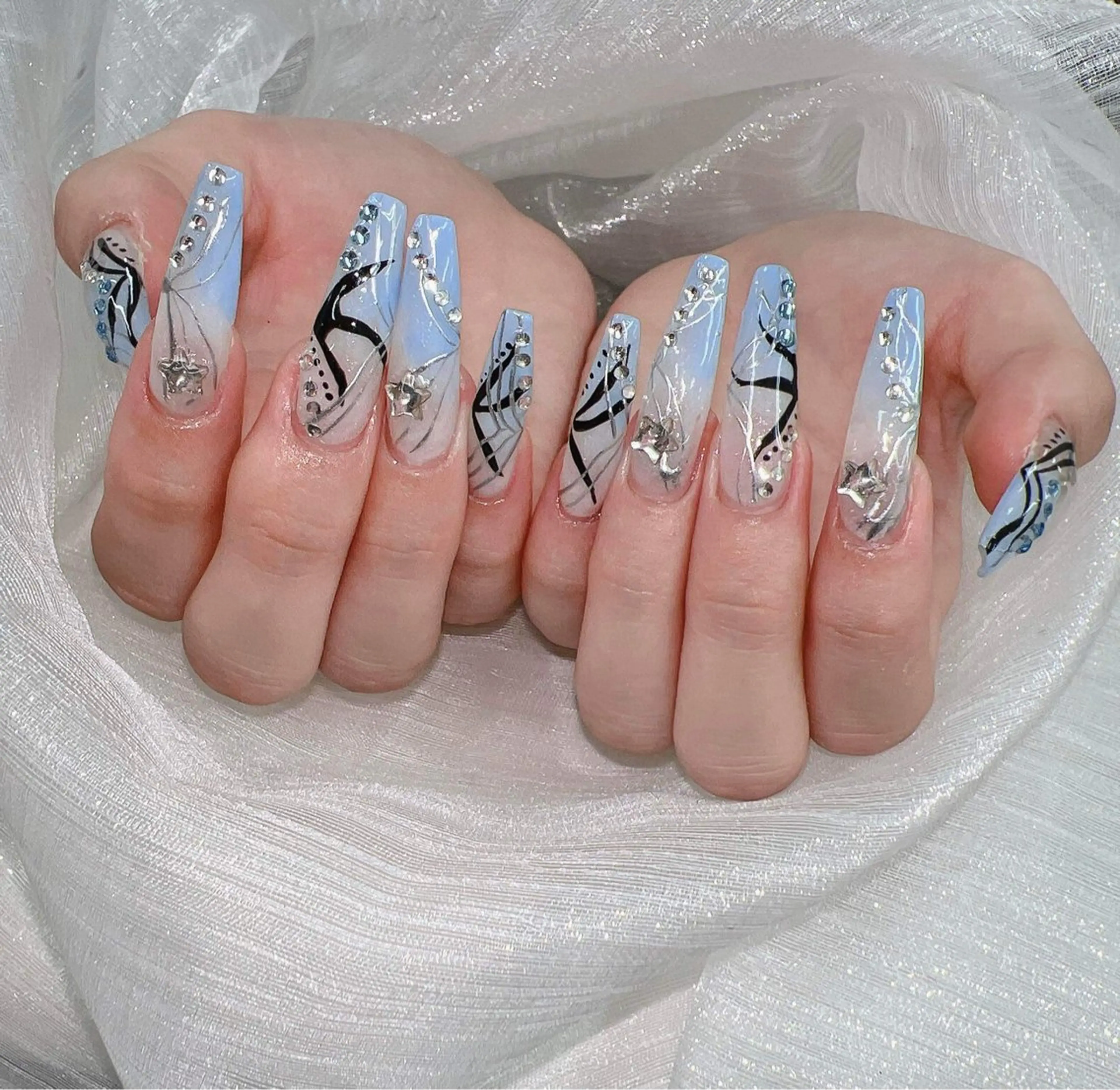 ネイル Anh 高田馬場のネイルデザイン