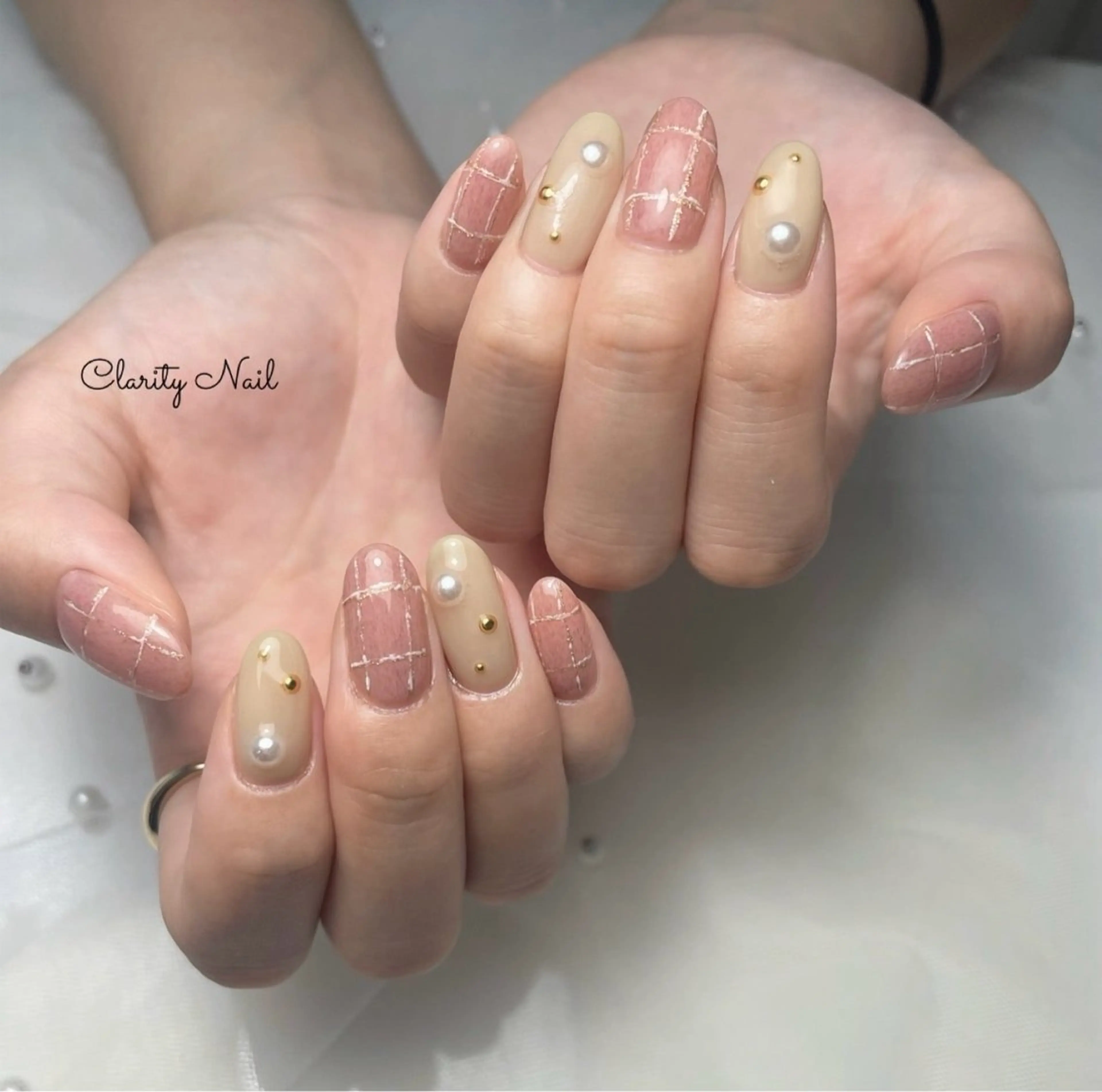 ネイル ハンドネイル Clarity Nailのネイルデザイン