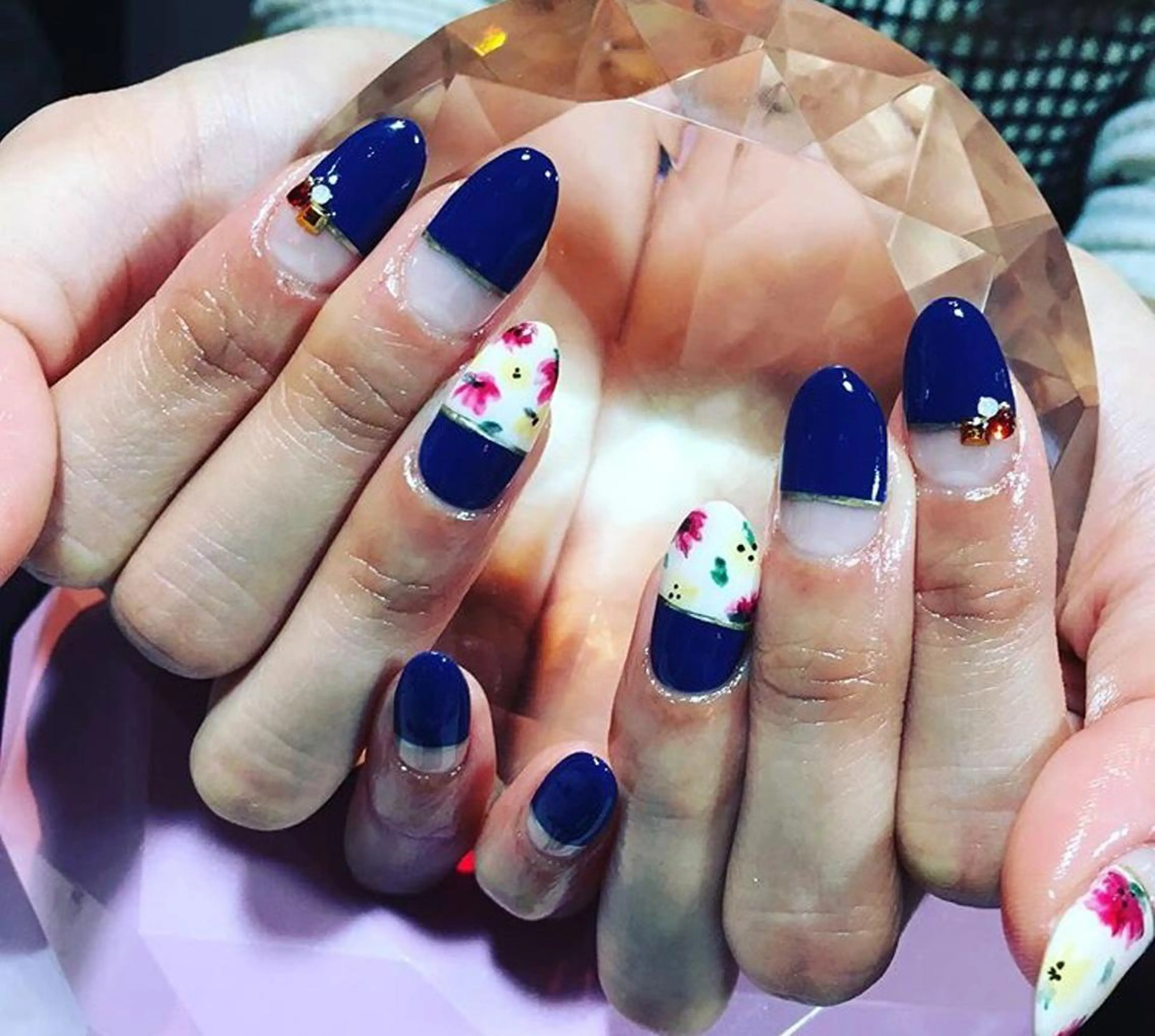 ネイル 持ち込み &N NANAのネイルデザイン