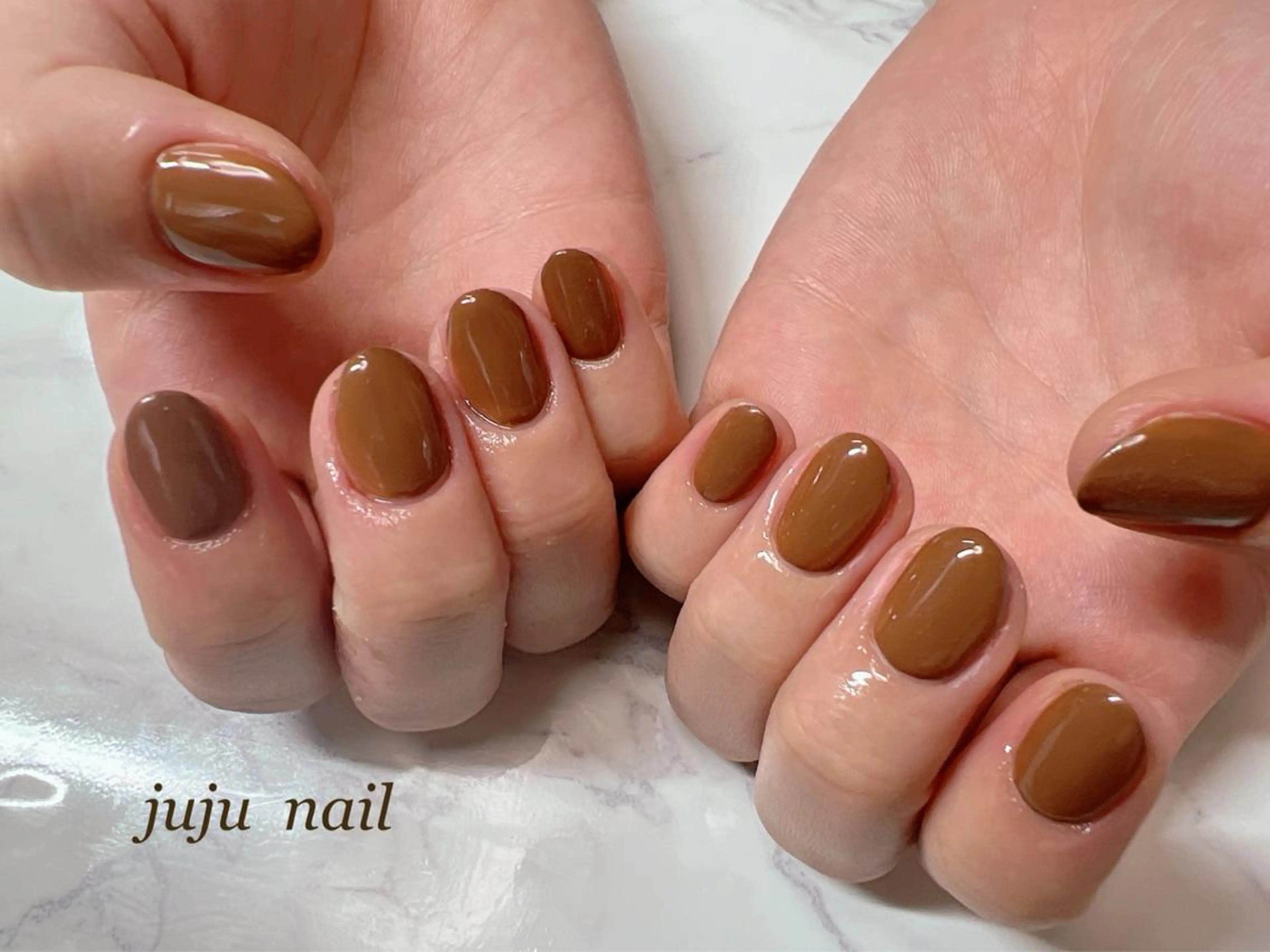 ネイル juju nailのネイルデザイン
