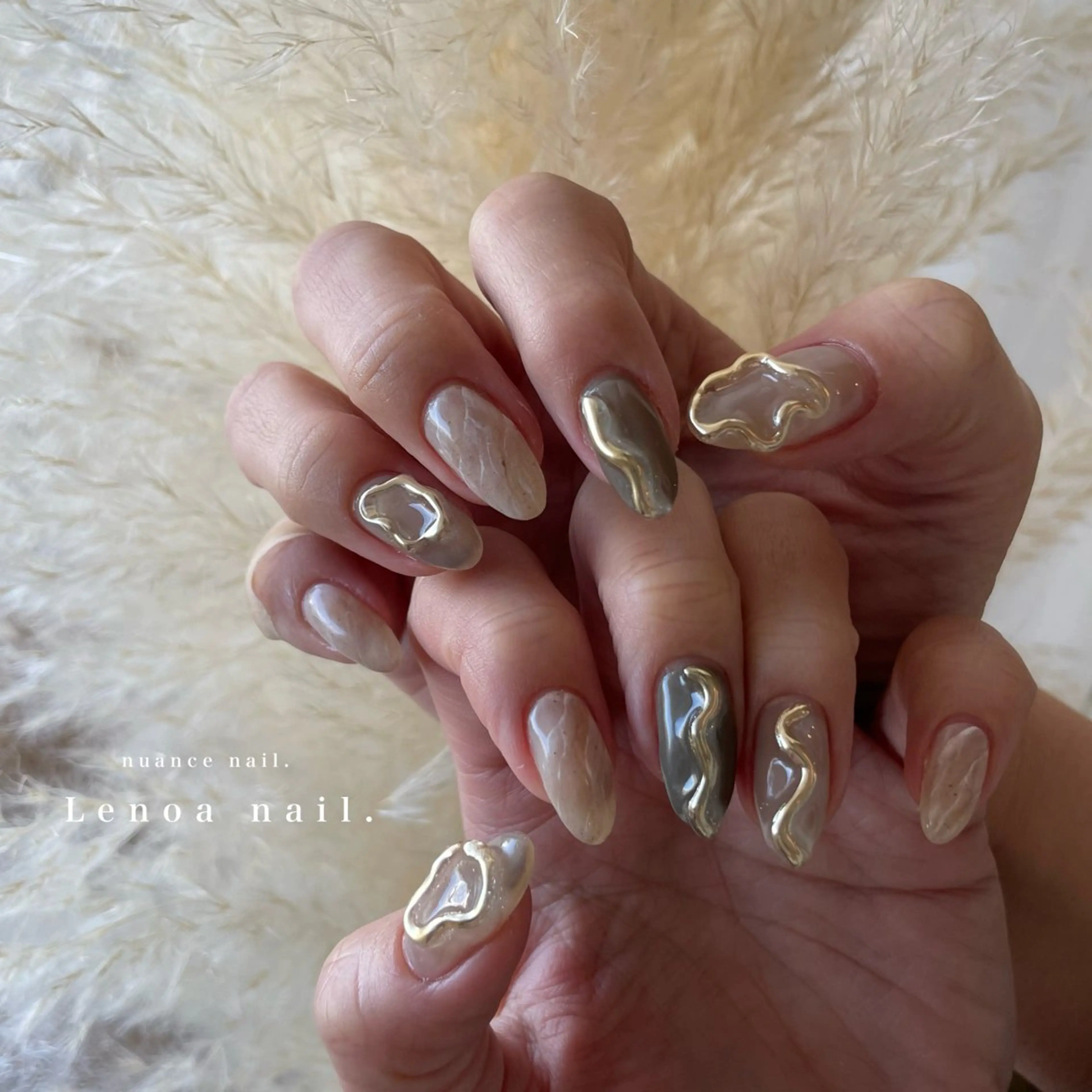 ネイル nailsalon Lenoaのネイルデザイン