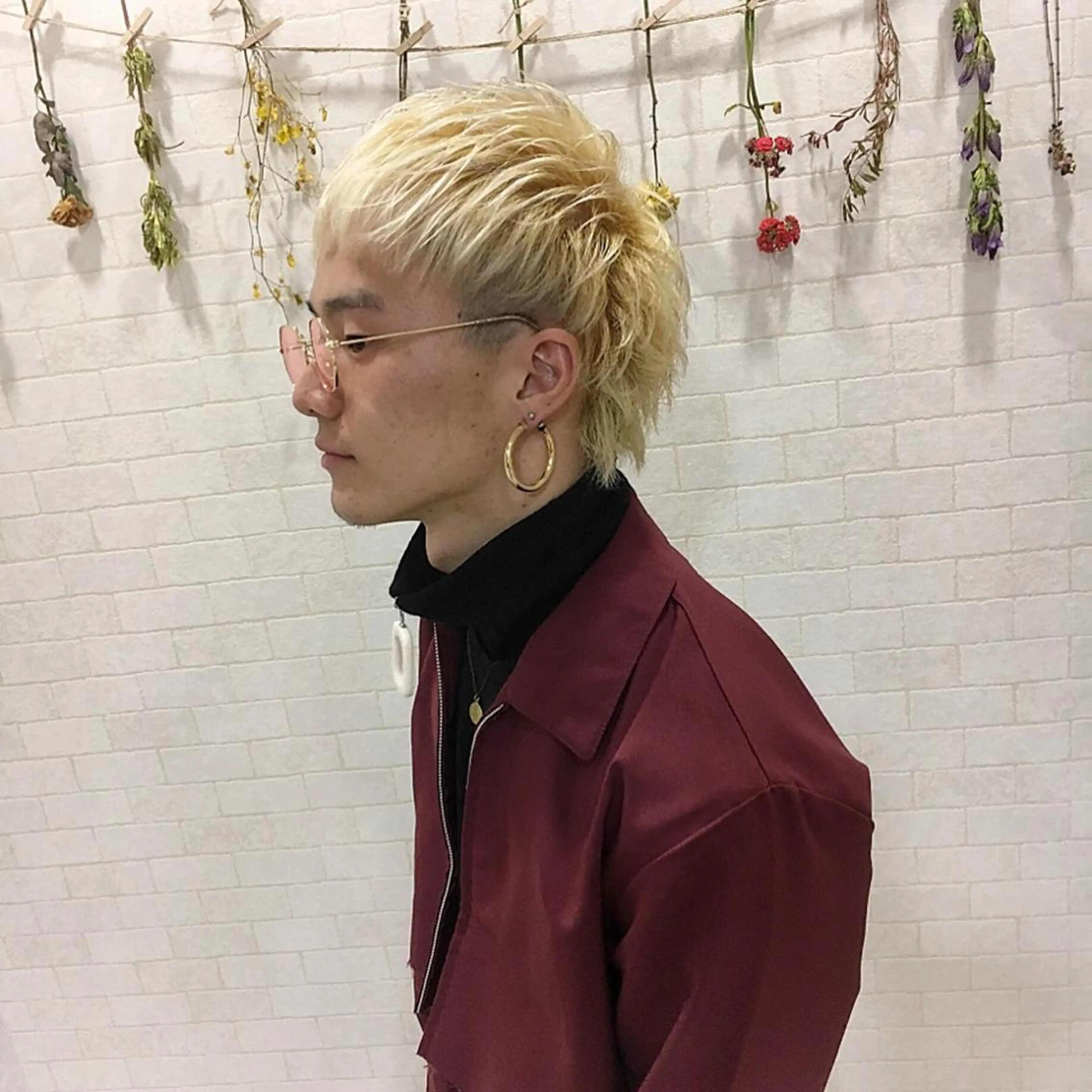 ショート ワタイショウタ 髪質改善✨眉毛サロンのヘアスタイル