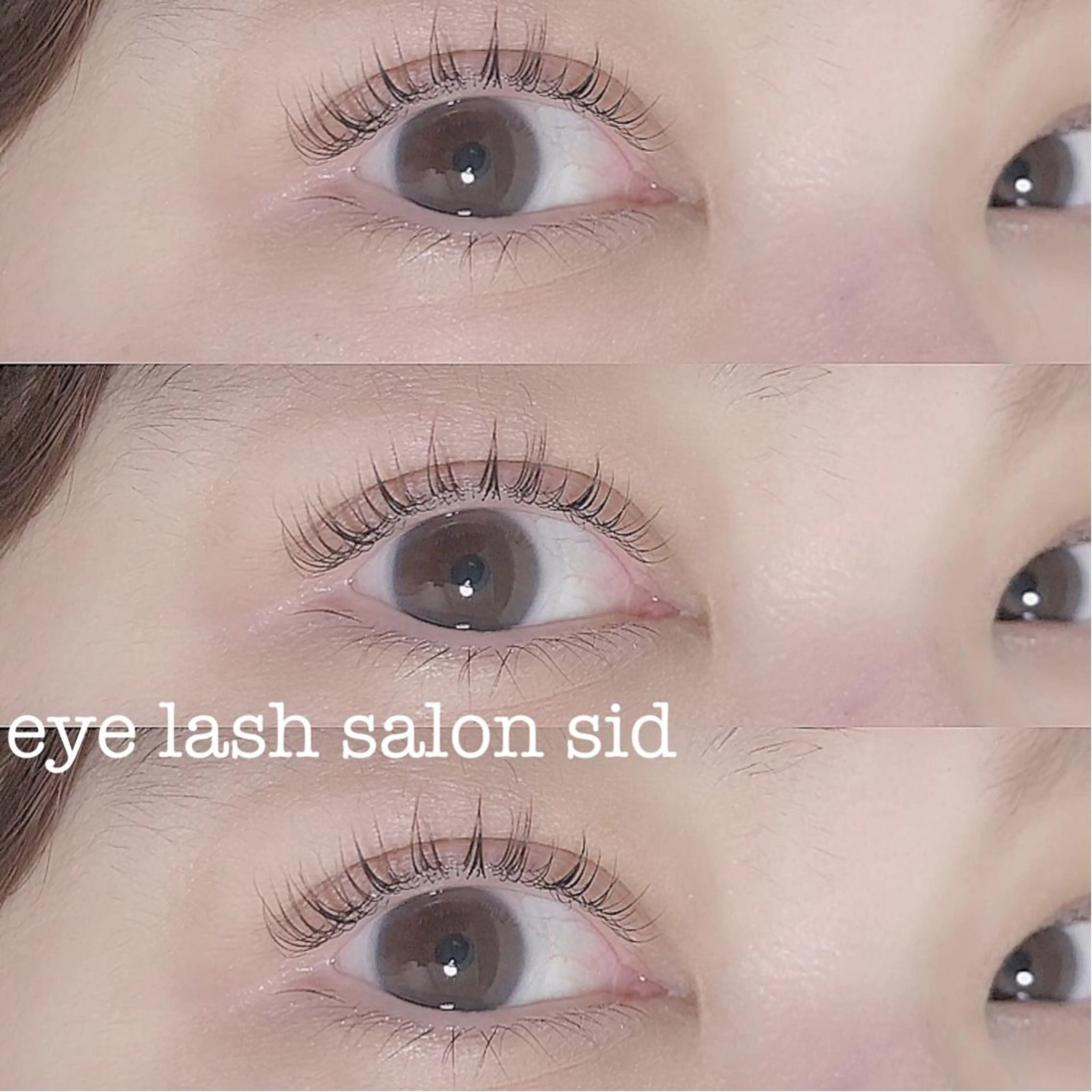 マツエク・マツパ eye lash salon SIDのマツエク・マツパデザイン