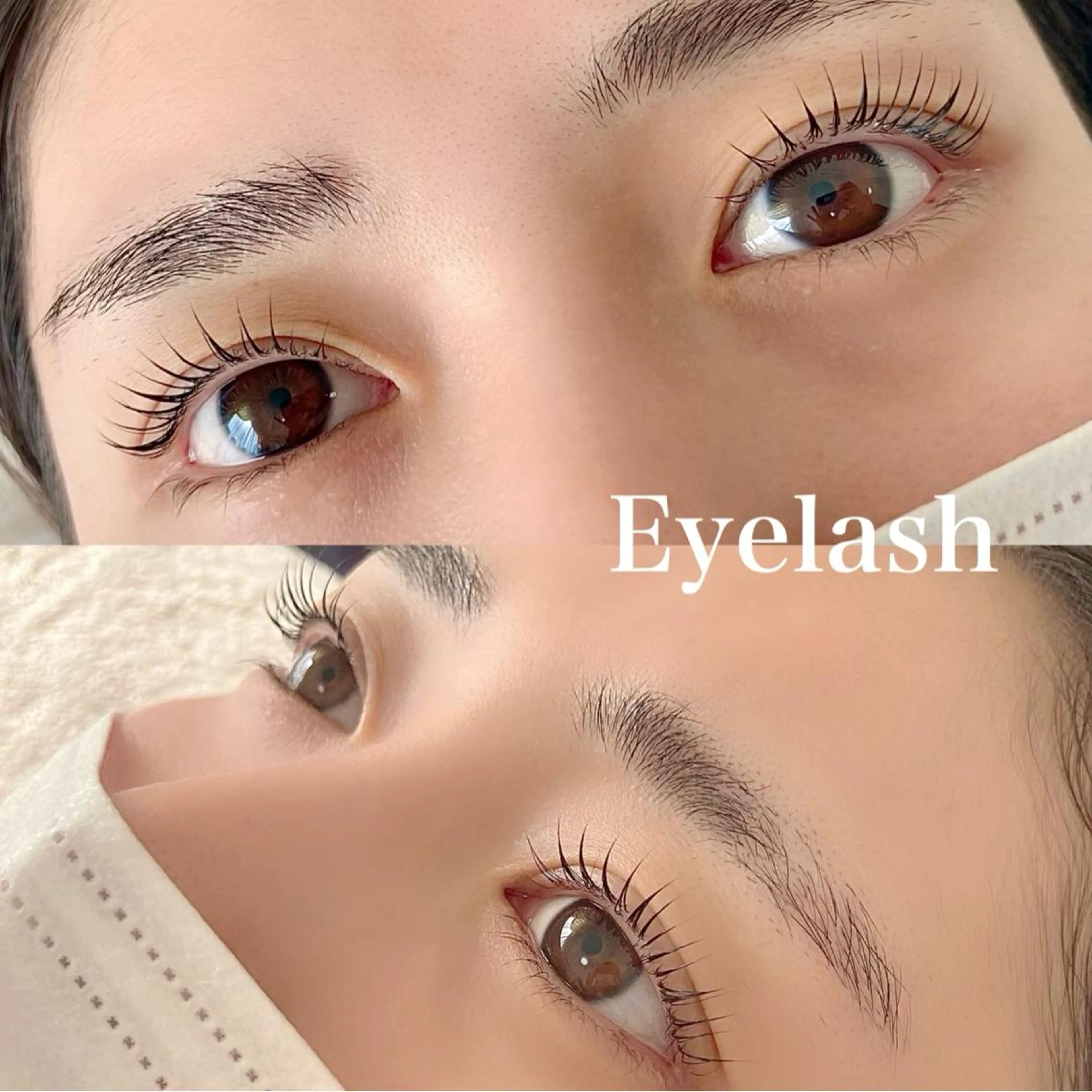 マツエク・マツパ パリジェンヌラッシュリフト まつげパーマ マツパ Three 👑まつげ＆眉の眉毛・アイブロウイメージ