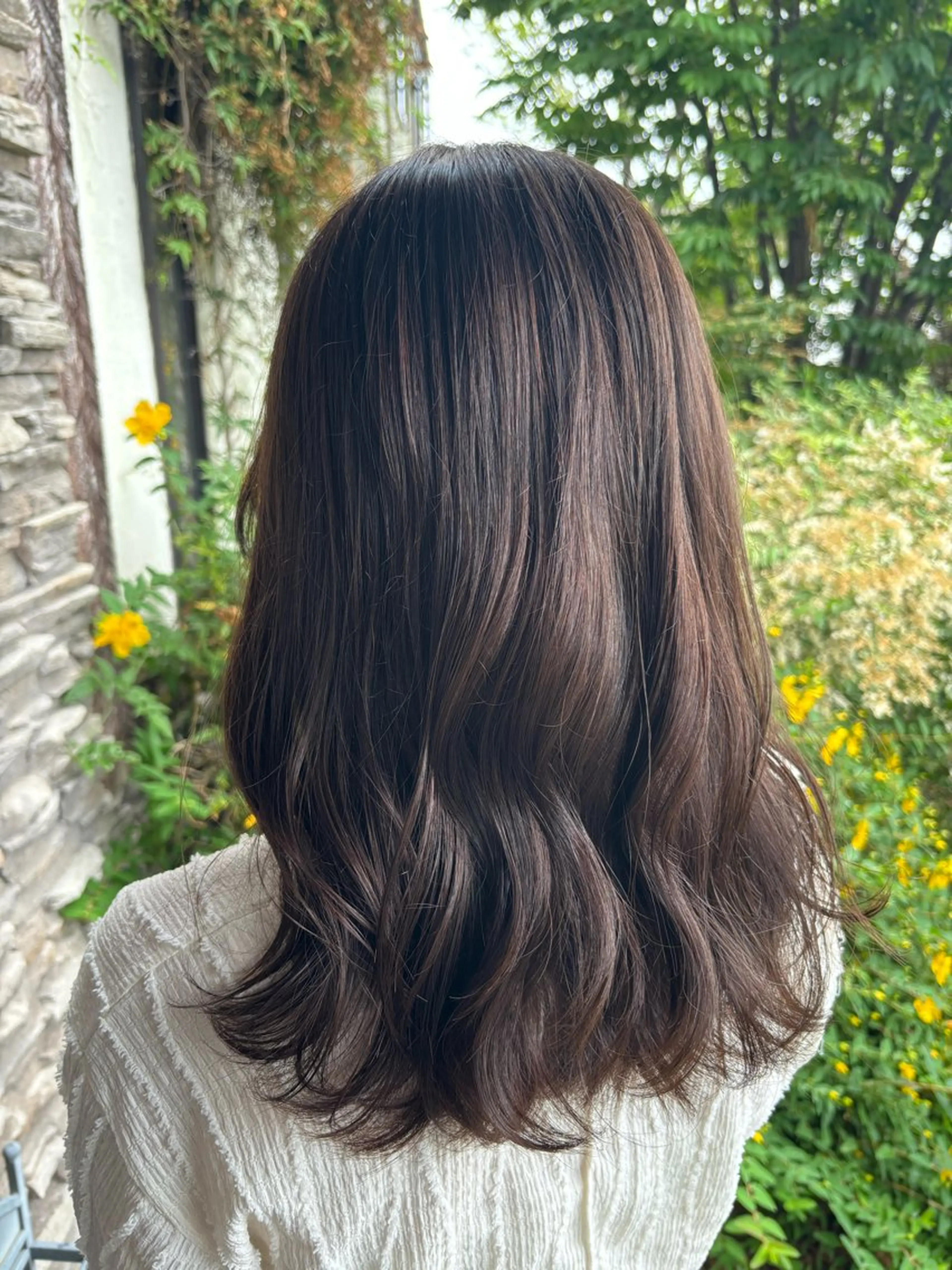 ミディアム カラー ブラウンカラー モデル募集中🐰 豊橋/金城未帆🌙のヘアスタイル