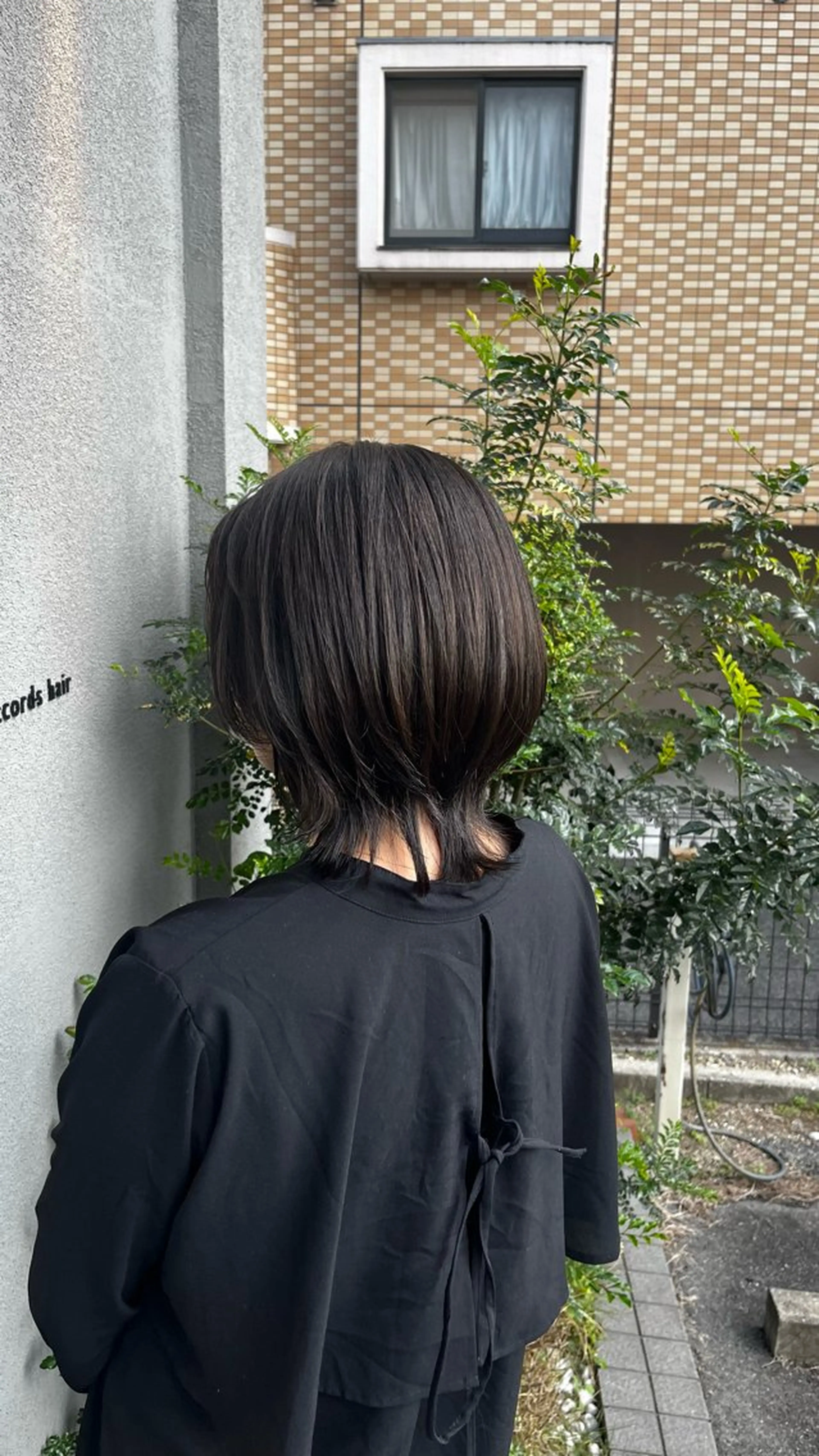 ショート カラー 坂下 かのんのヘアスタイル