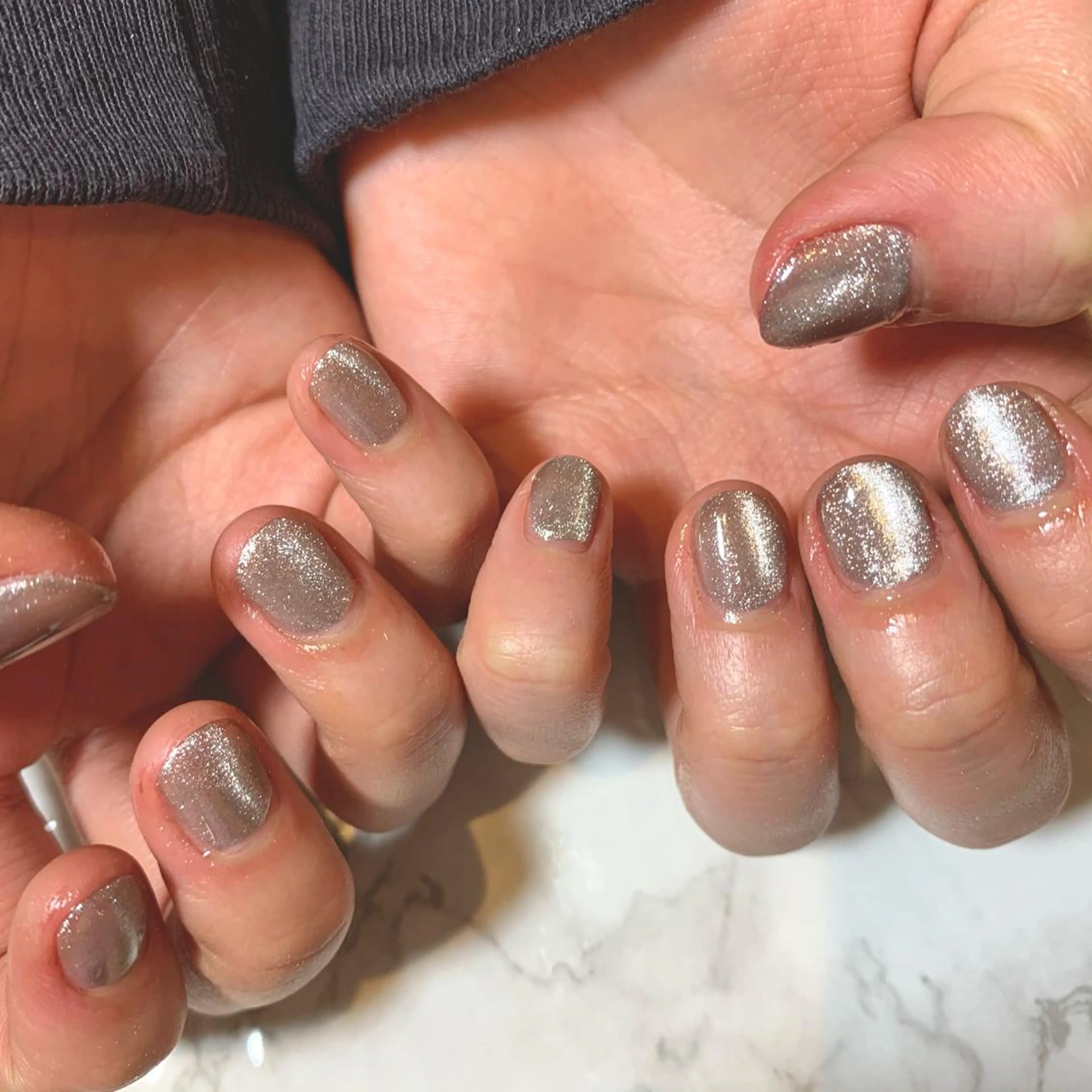 ネイル 岸本 みなみのネイルデザイン