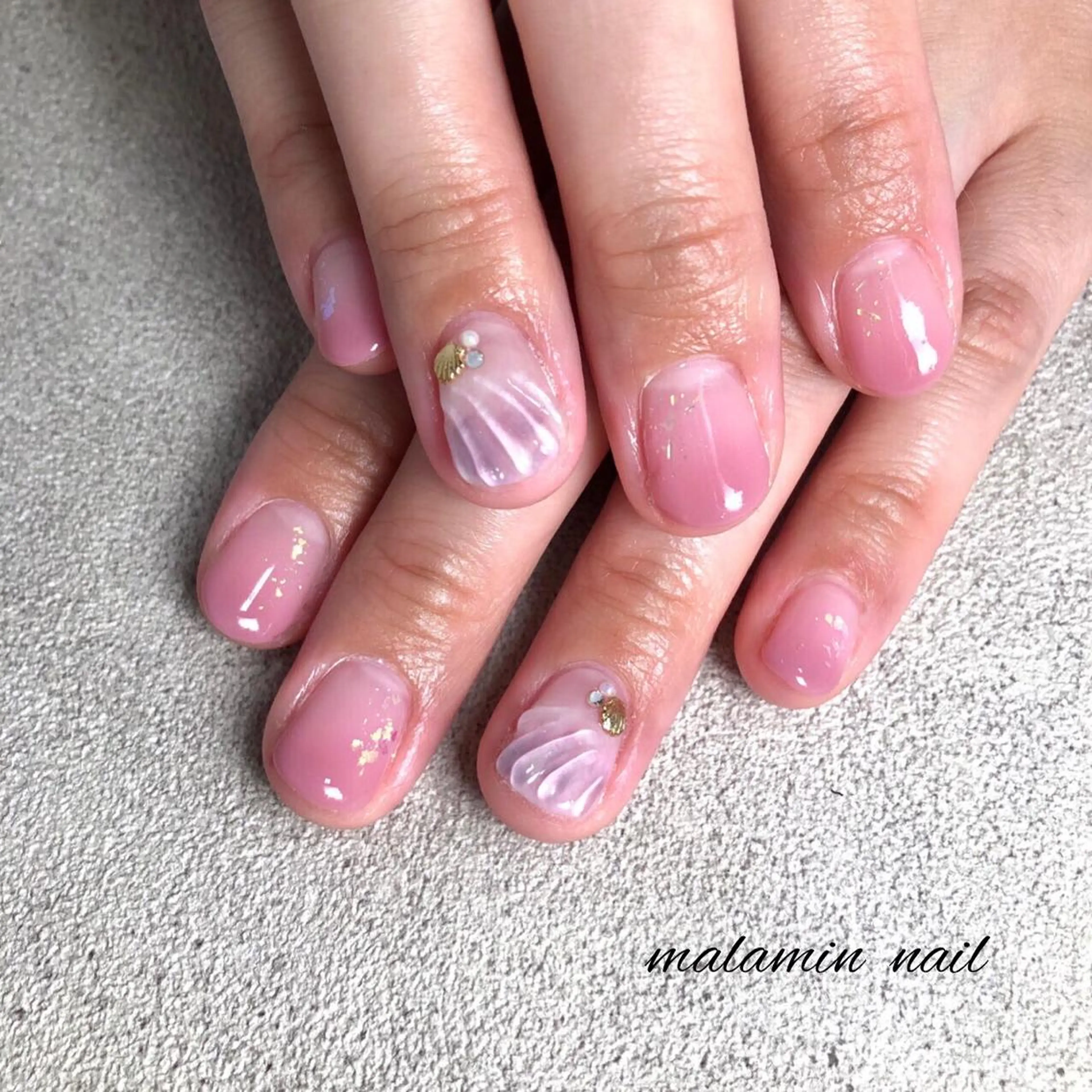 ネイル Nemoto Mariのネイルデザイン